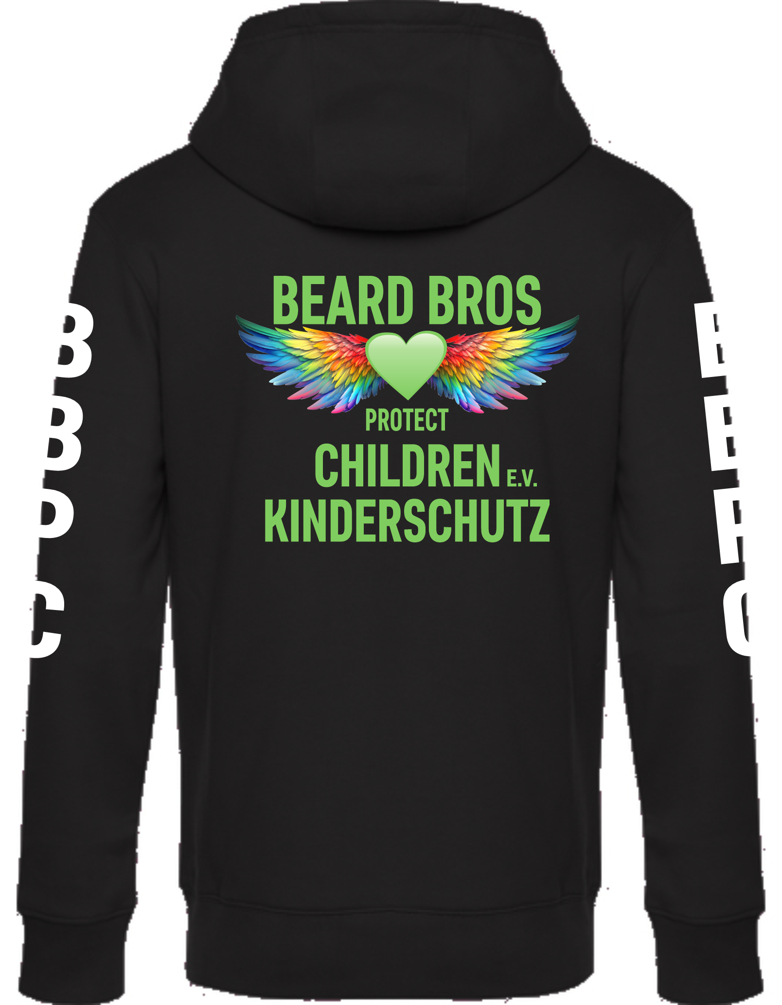 Beard-Bros-Hoody-Kinder-Black-back.png