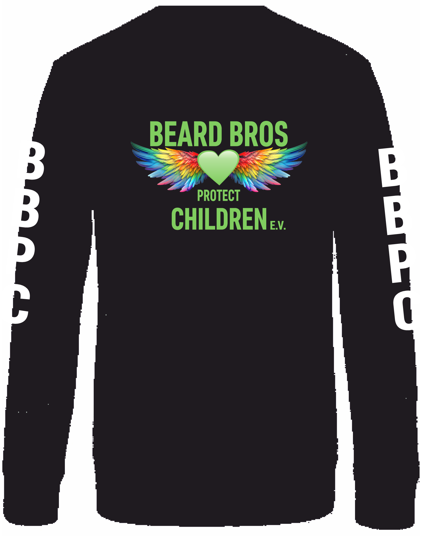 Beard-Bros-Sweatshirt-Unisex-Black-Pure-back.png