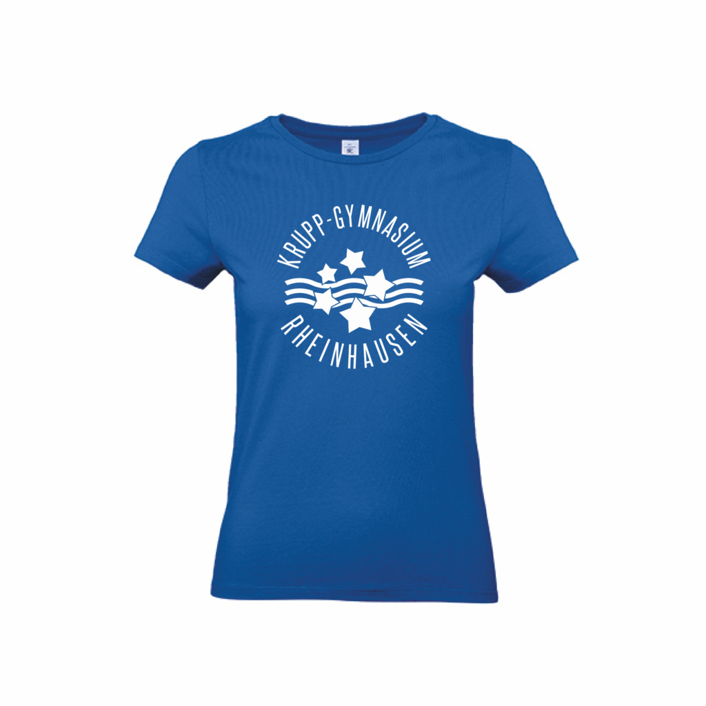 Krupp Gymnasium Shirt Damen Royal Blue.png
