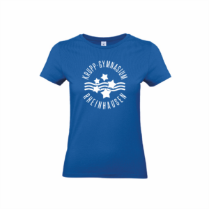 Krupp Gymnasium Shirt Damen Royal Blue.png
