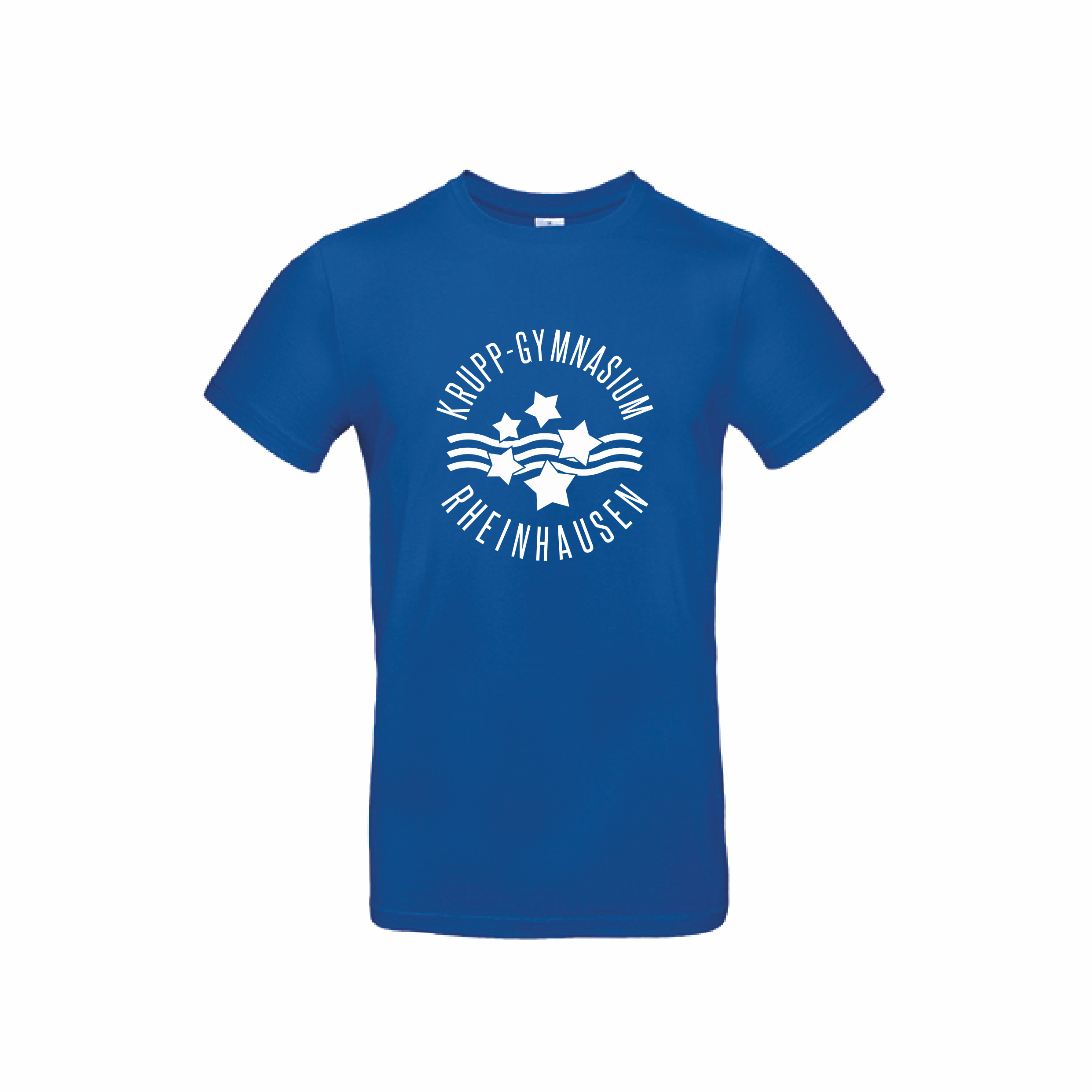 Krupp Gymnasium Shirt Herren Royal Blue.png
