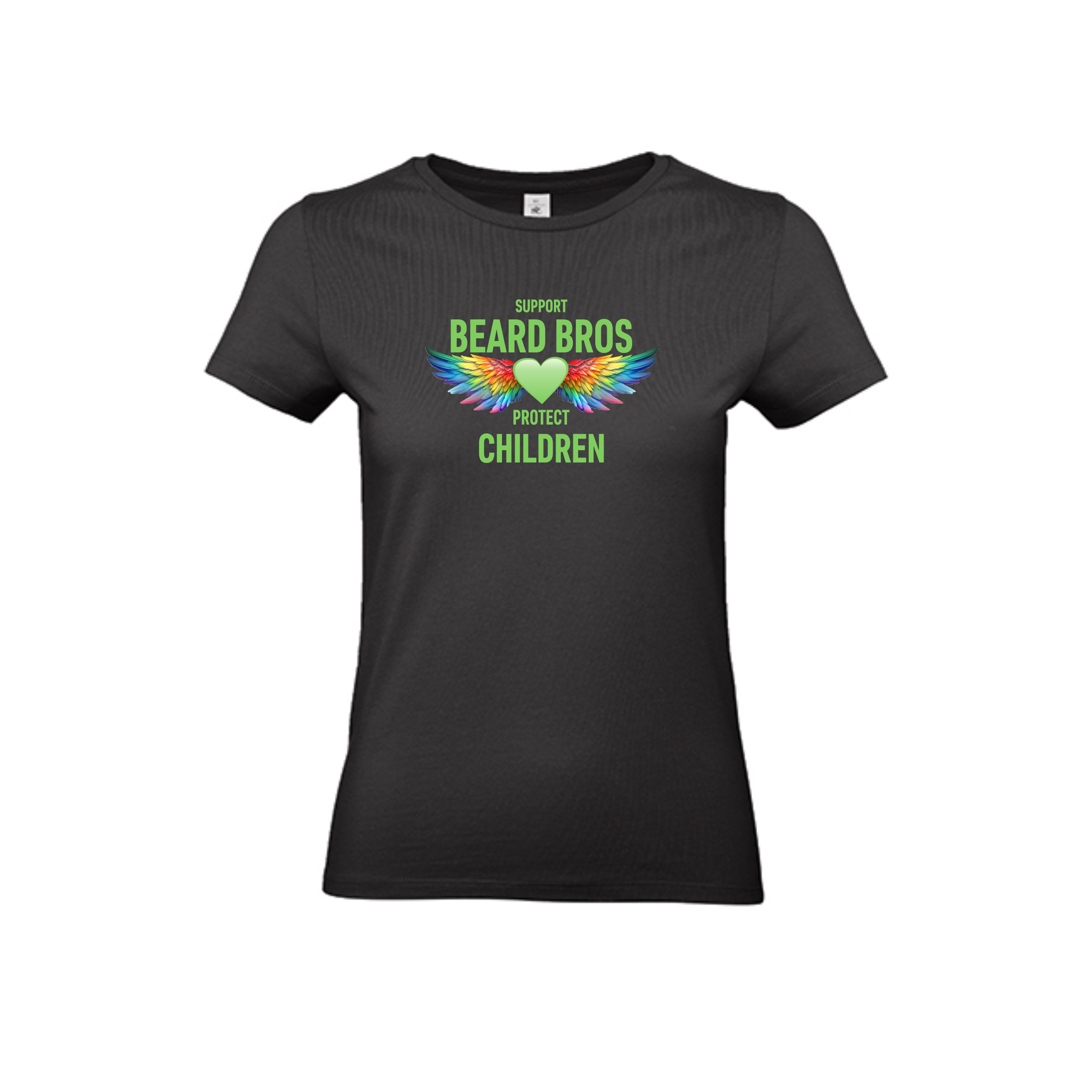 Beard Bros T-Shirt Damen Black.png