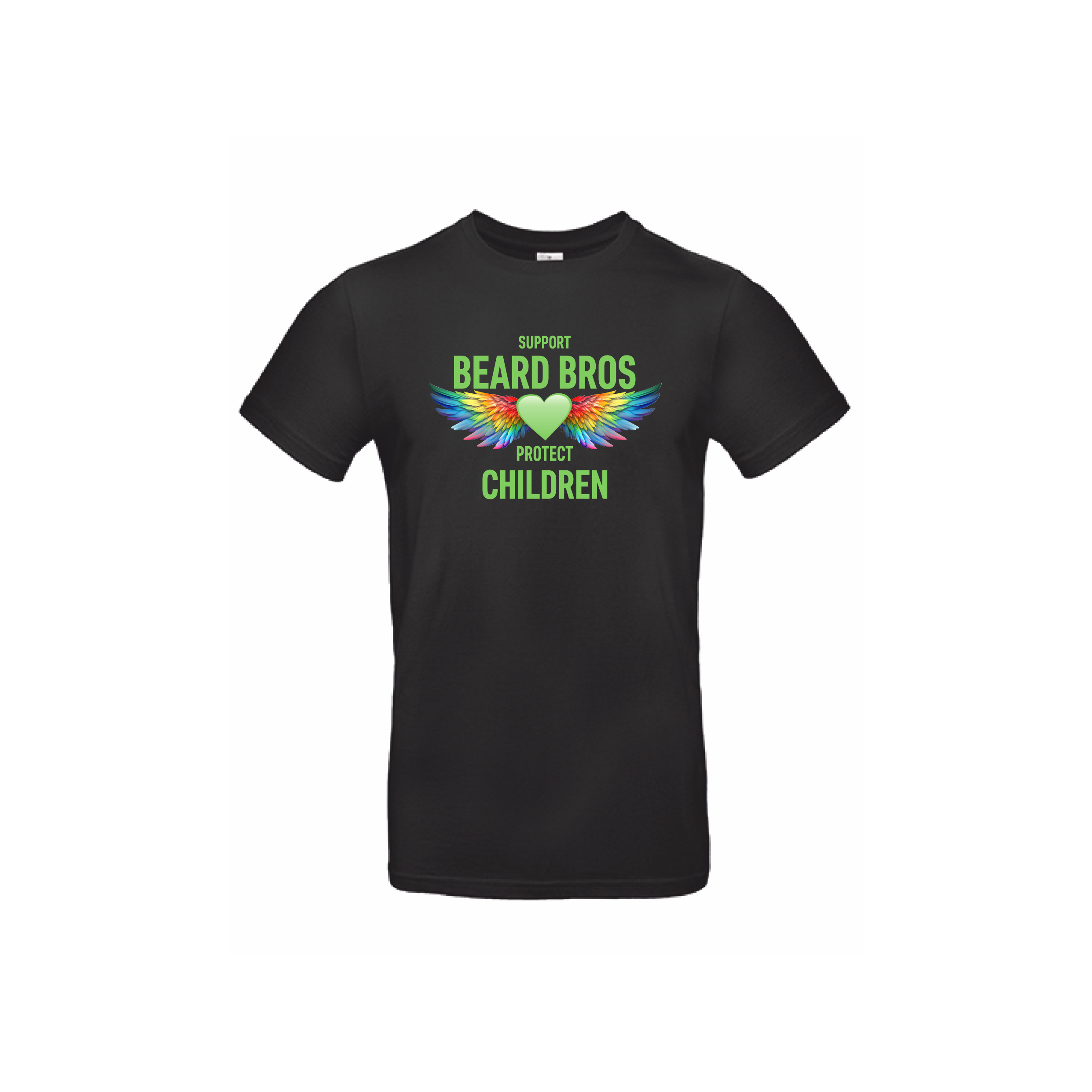 Beard Bros T-Shirt Herren Black.png