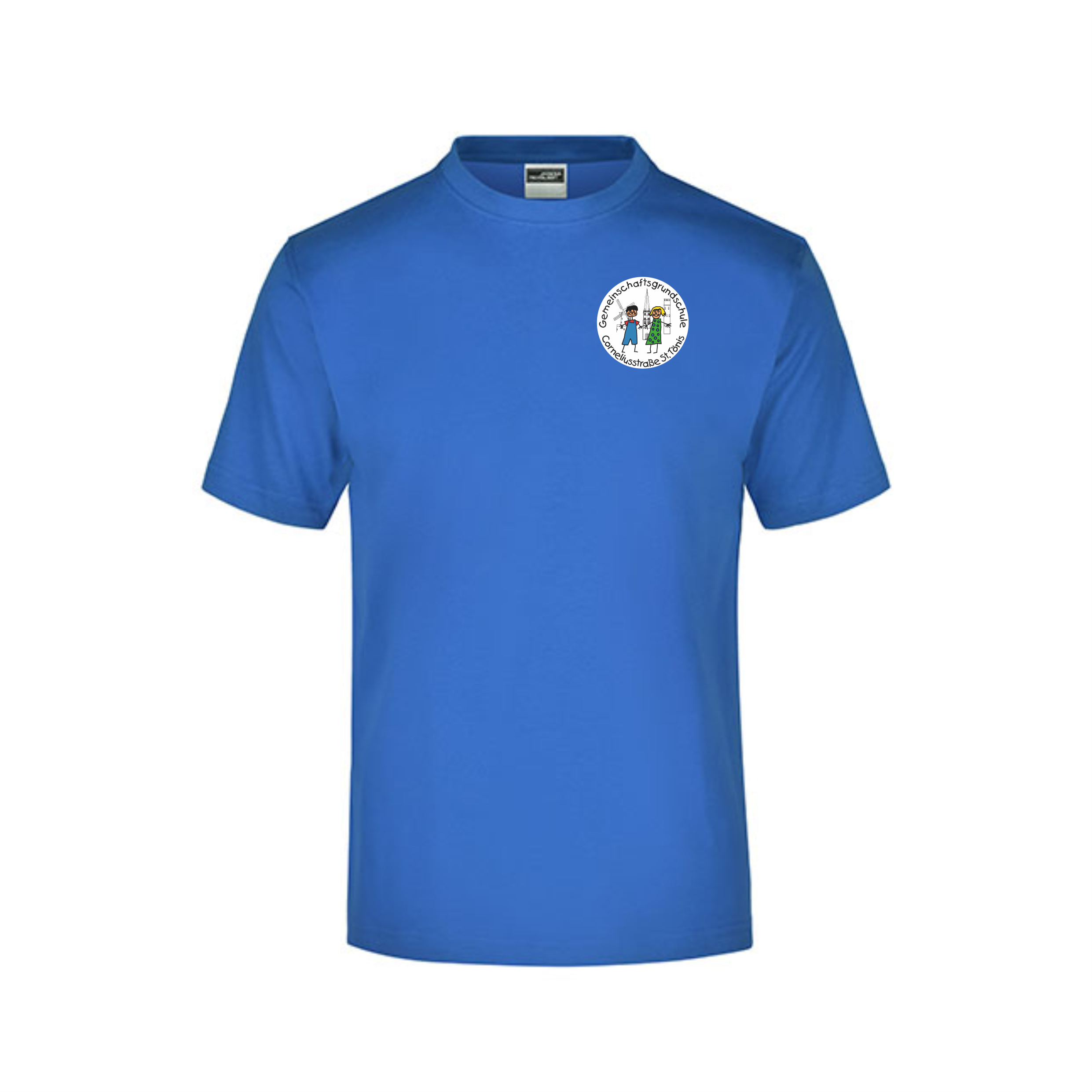GGS-Corneliusstrasse-T-Shirt-Herren-Royal