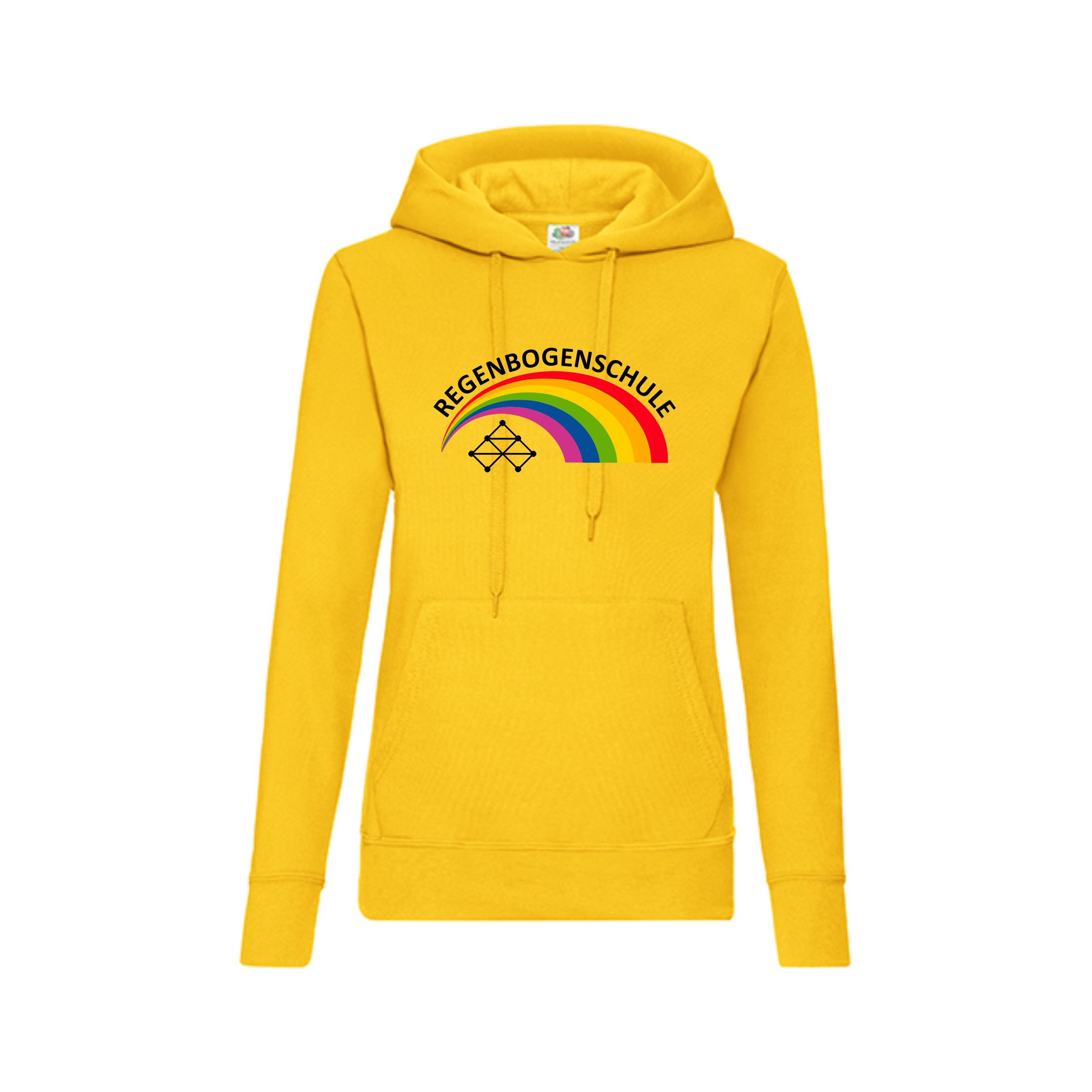 Hoody Damen Sunflower Front.png