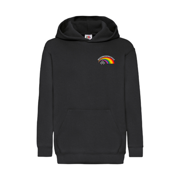 Hoody Stick Kinder Black Front.png