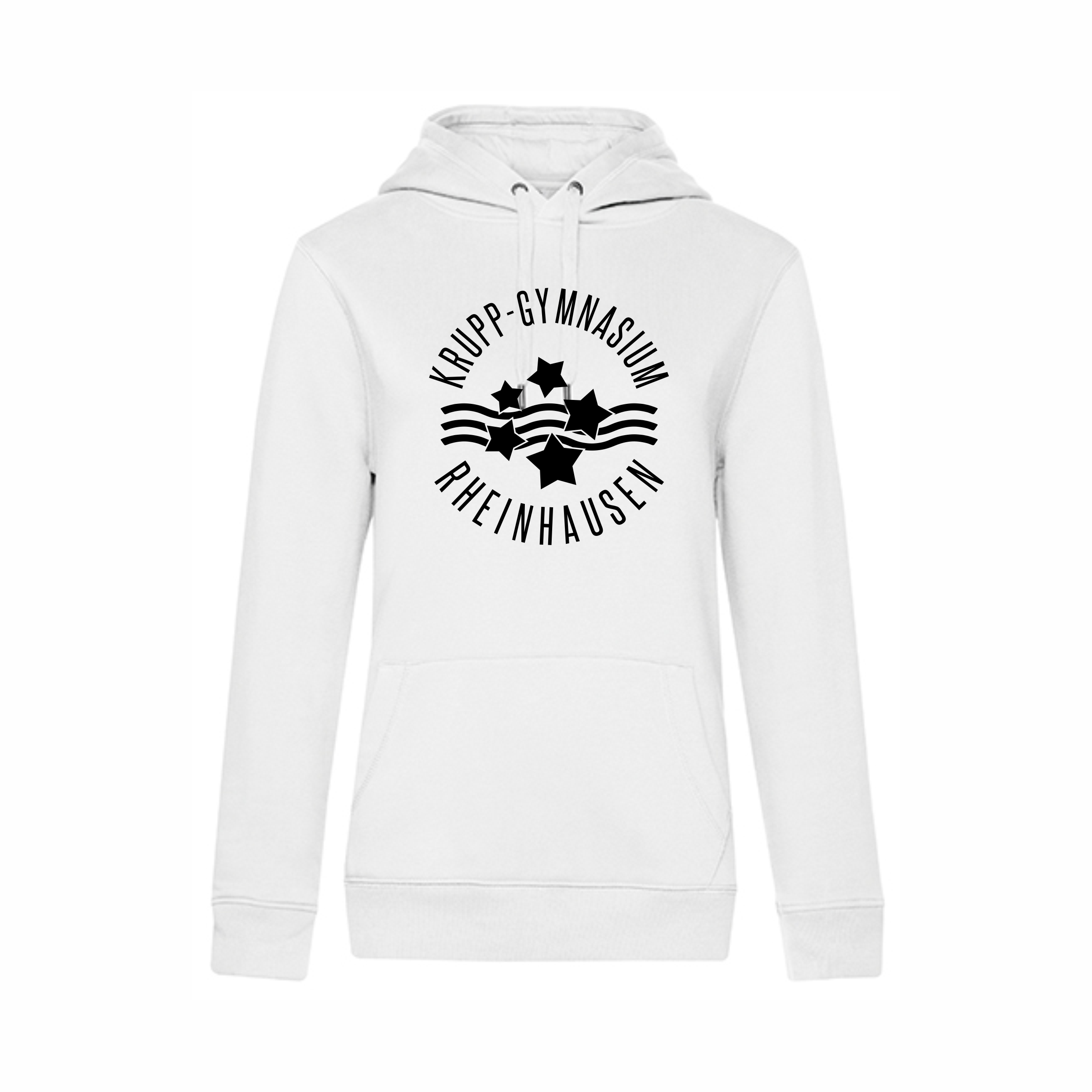 Krupp Gymnasium Hoodie Herren White.png