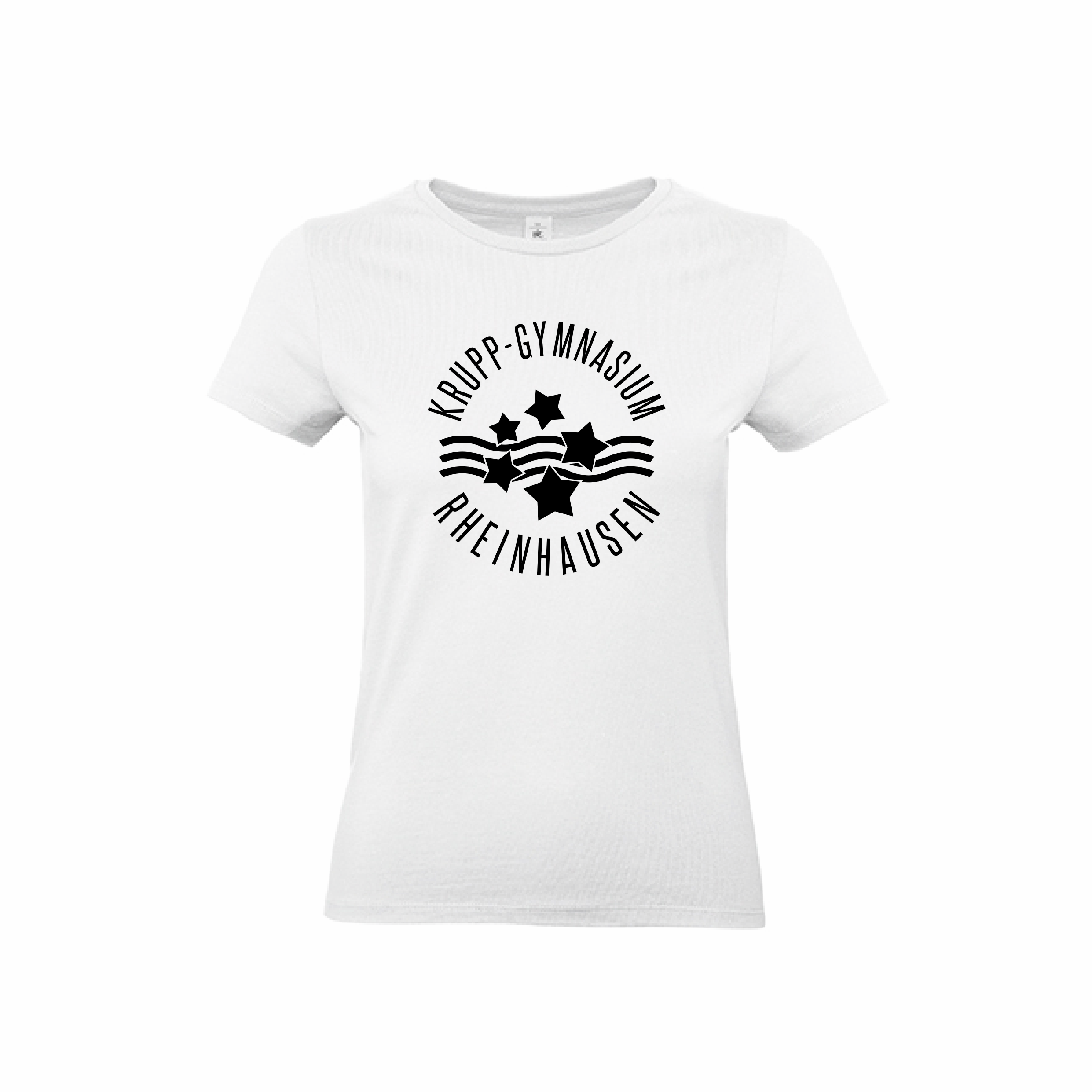 Krupp Gymnasium Shirt Damen White.png