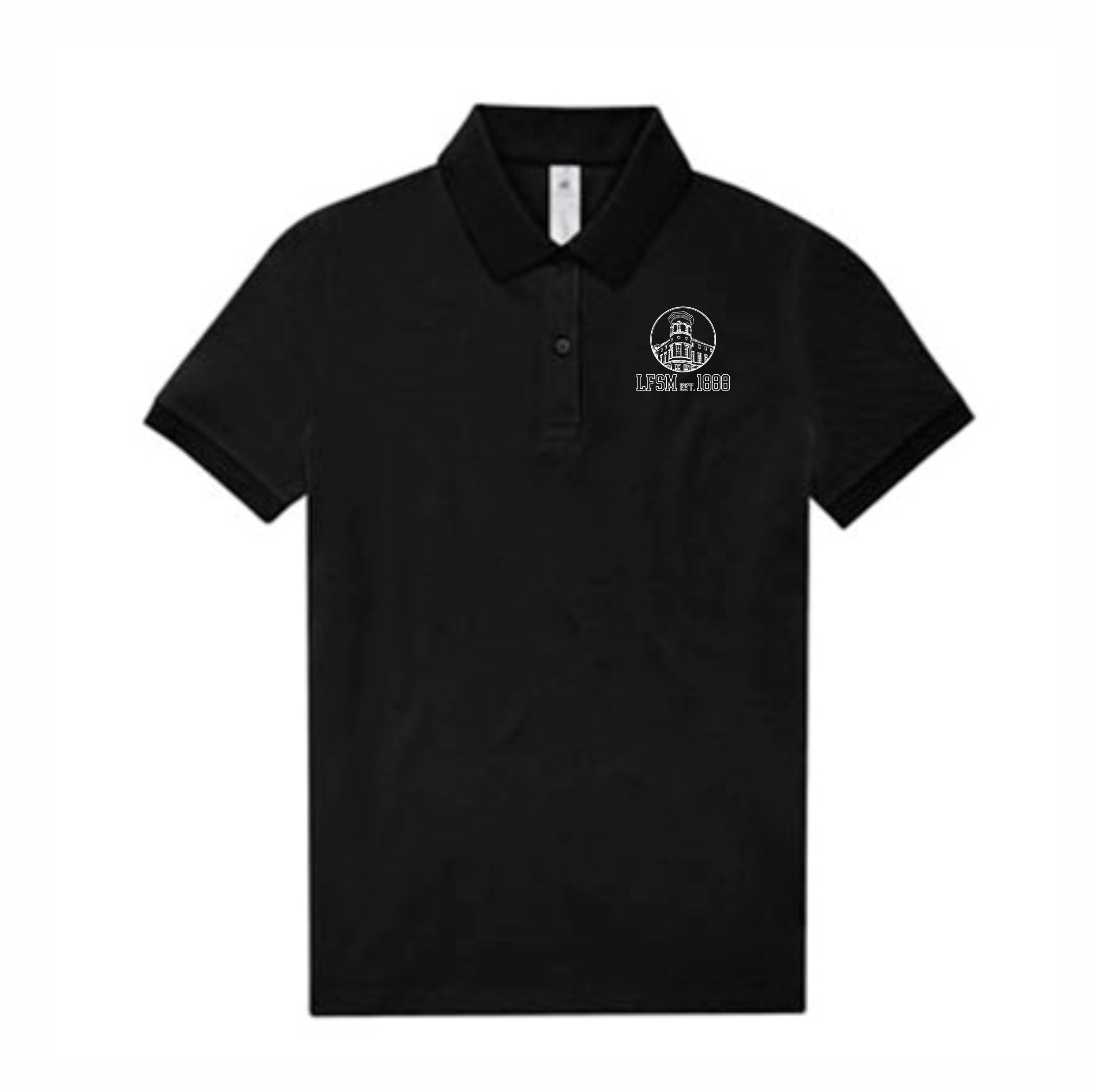 LFSM Polo Damen Black.png