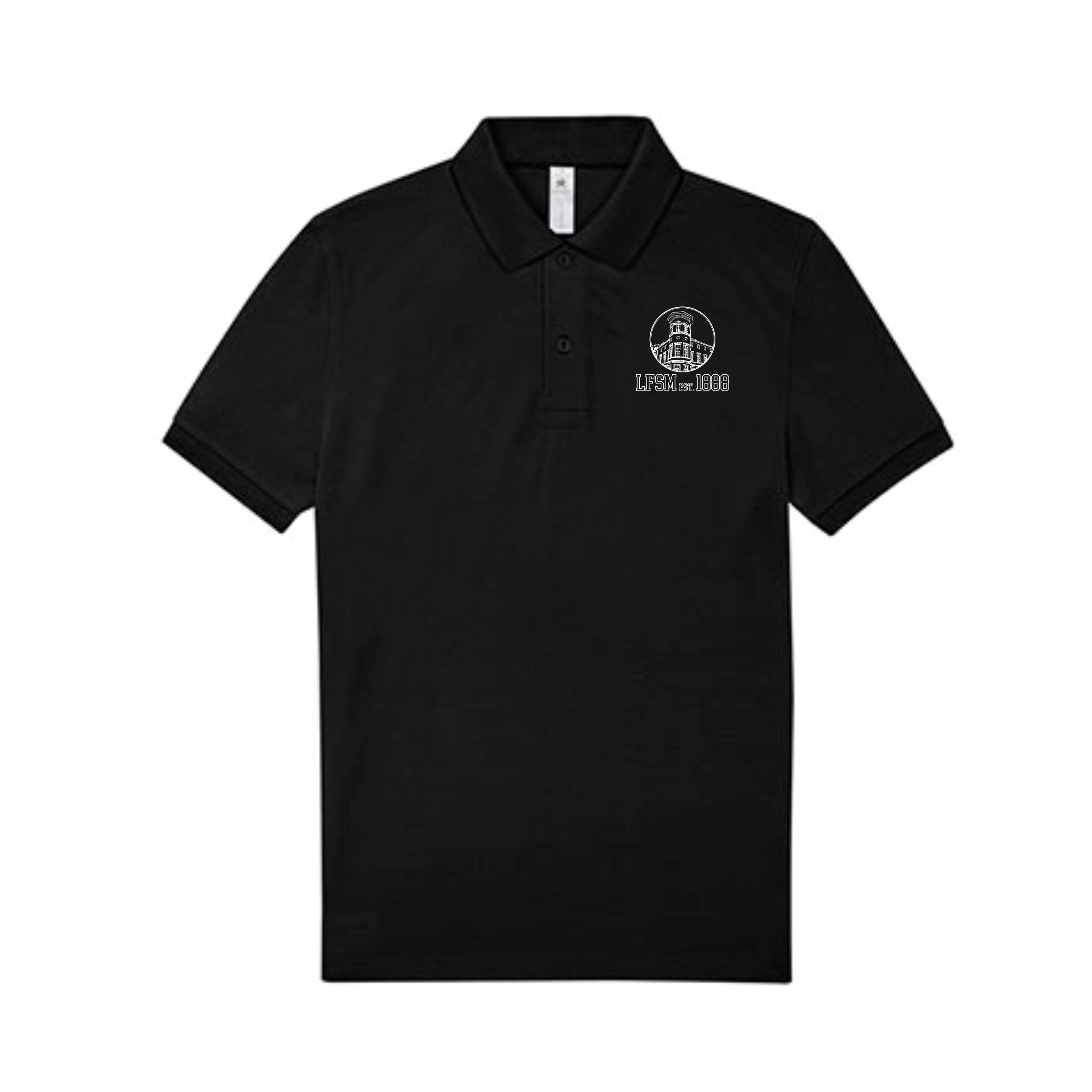 LFSM Polo Herren Black.png