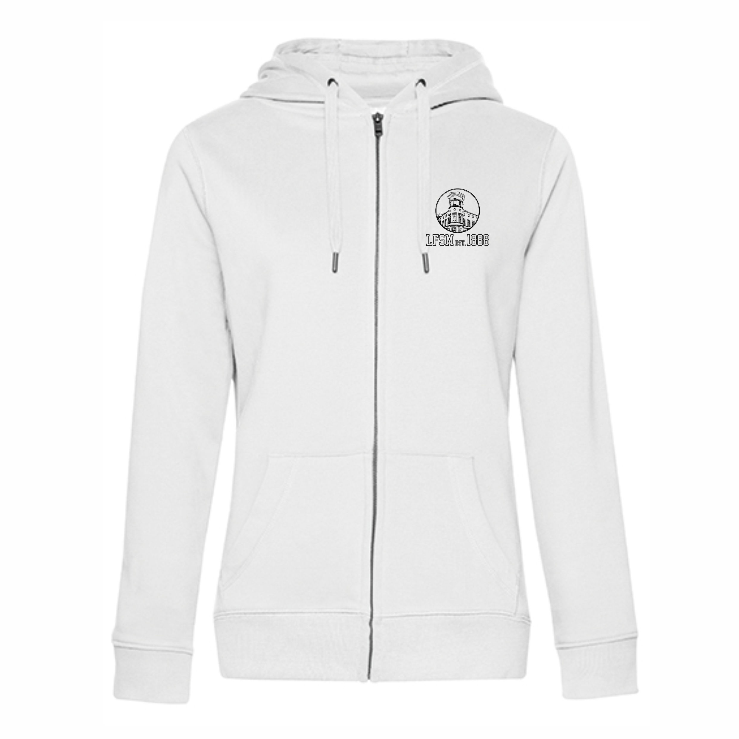LFSM Sweatjacke Damen White.png