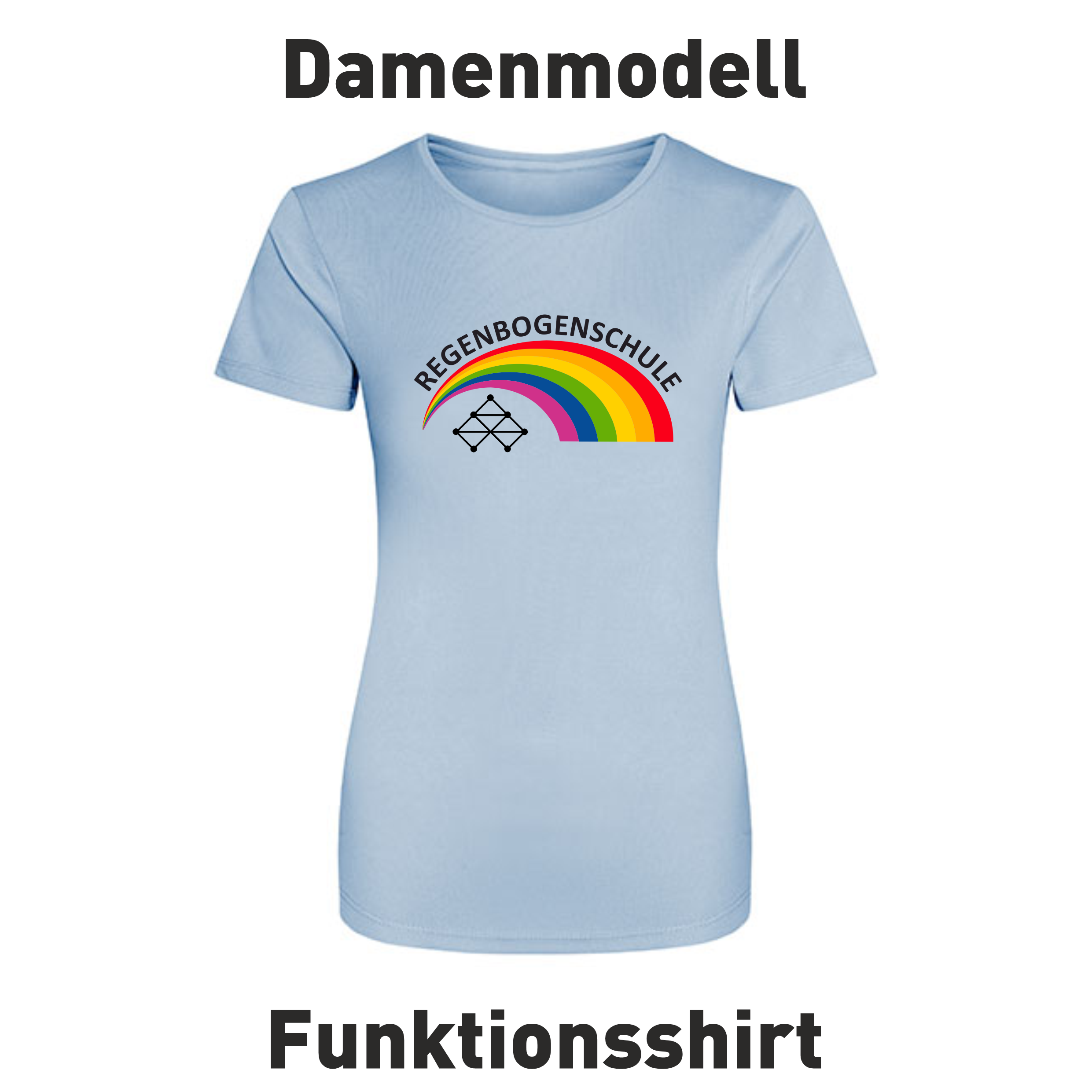 RBS Damen Funktionsshirt Front RBS Damen Funktionsshirt Front