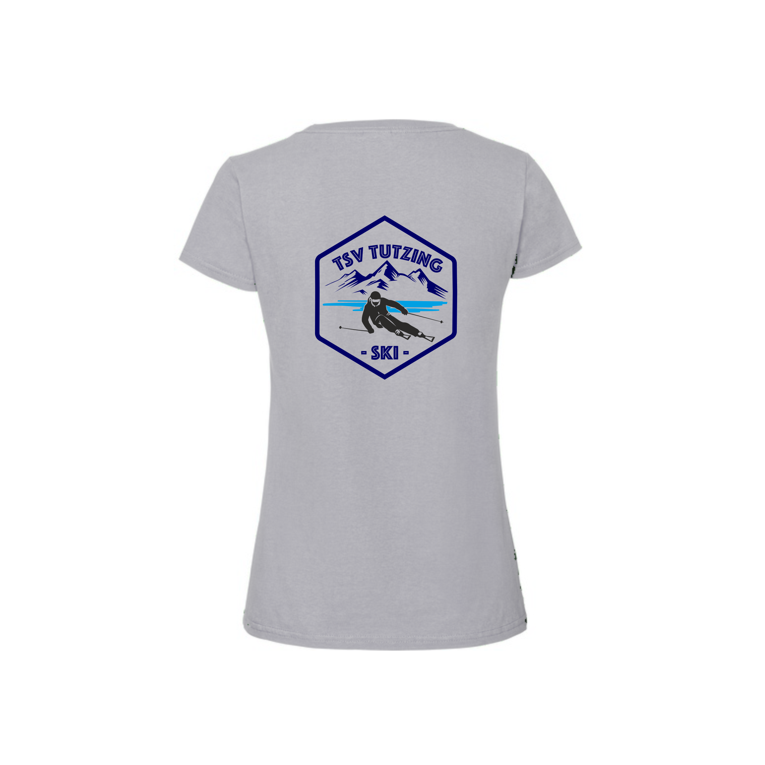 TSV-Tutzing-T-Shirt-Damen-heather-grey-back