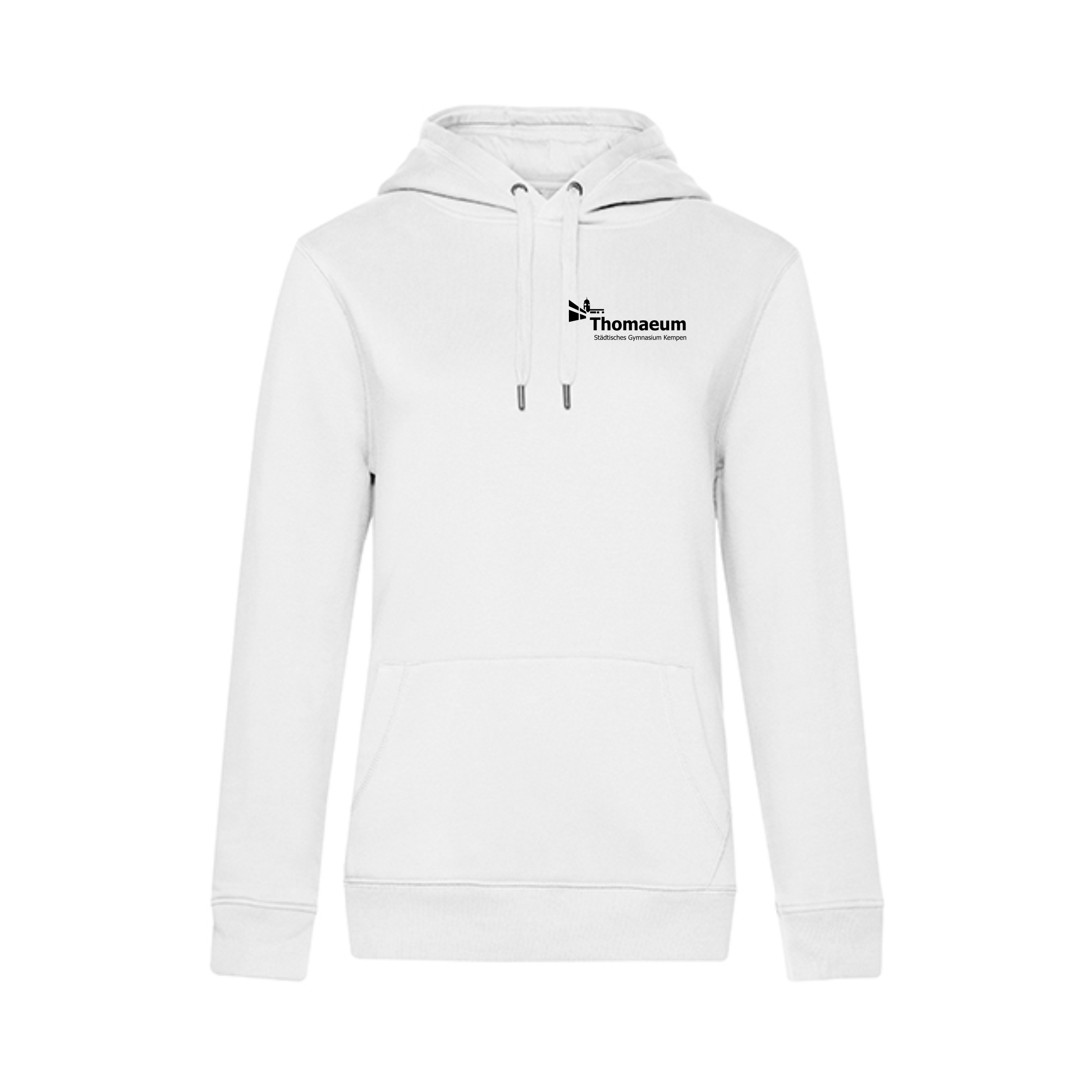 Thomaeum Hoody Damen White.png Thomaeum Hoody Damen White.png