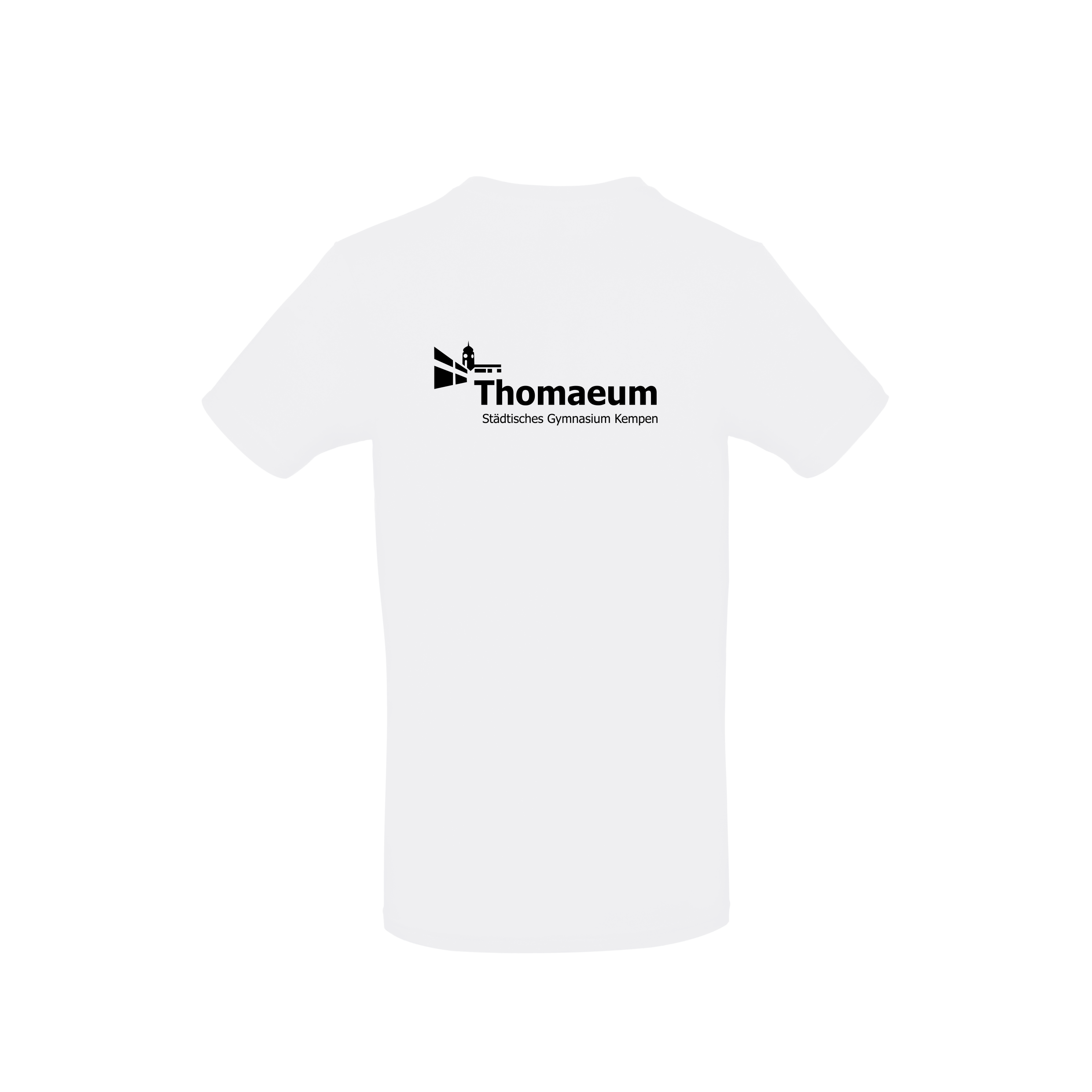 Thomaeum T-Shirt Men White back