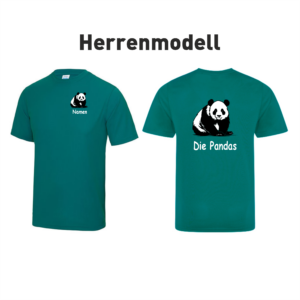 Die Pandas Herrenshirt