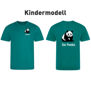 Die Pandas Kindershirt