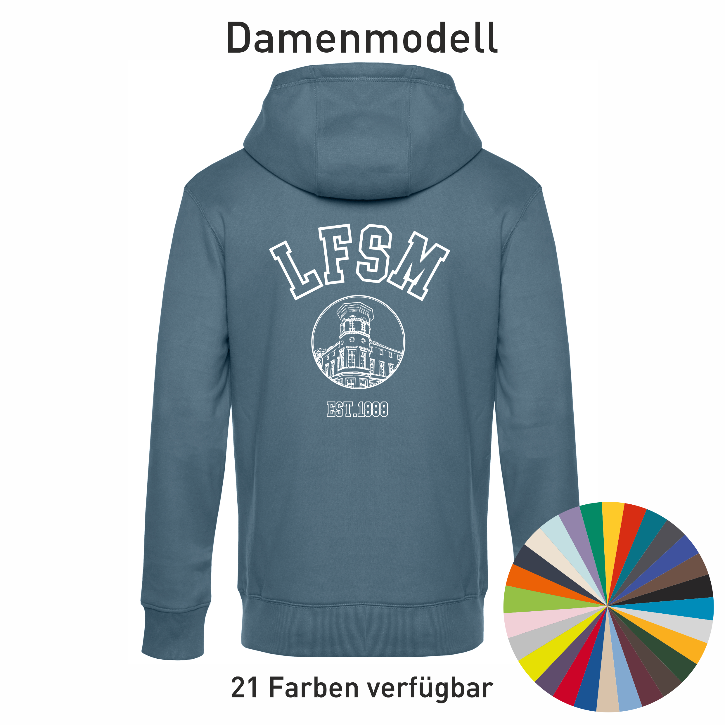 Hoody LFSM ladies 1-color back