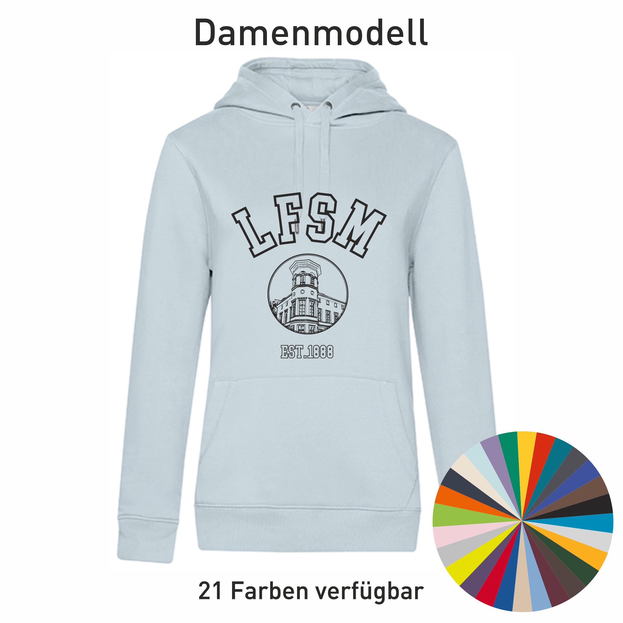 Hoody LFSM ladies 1-color