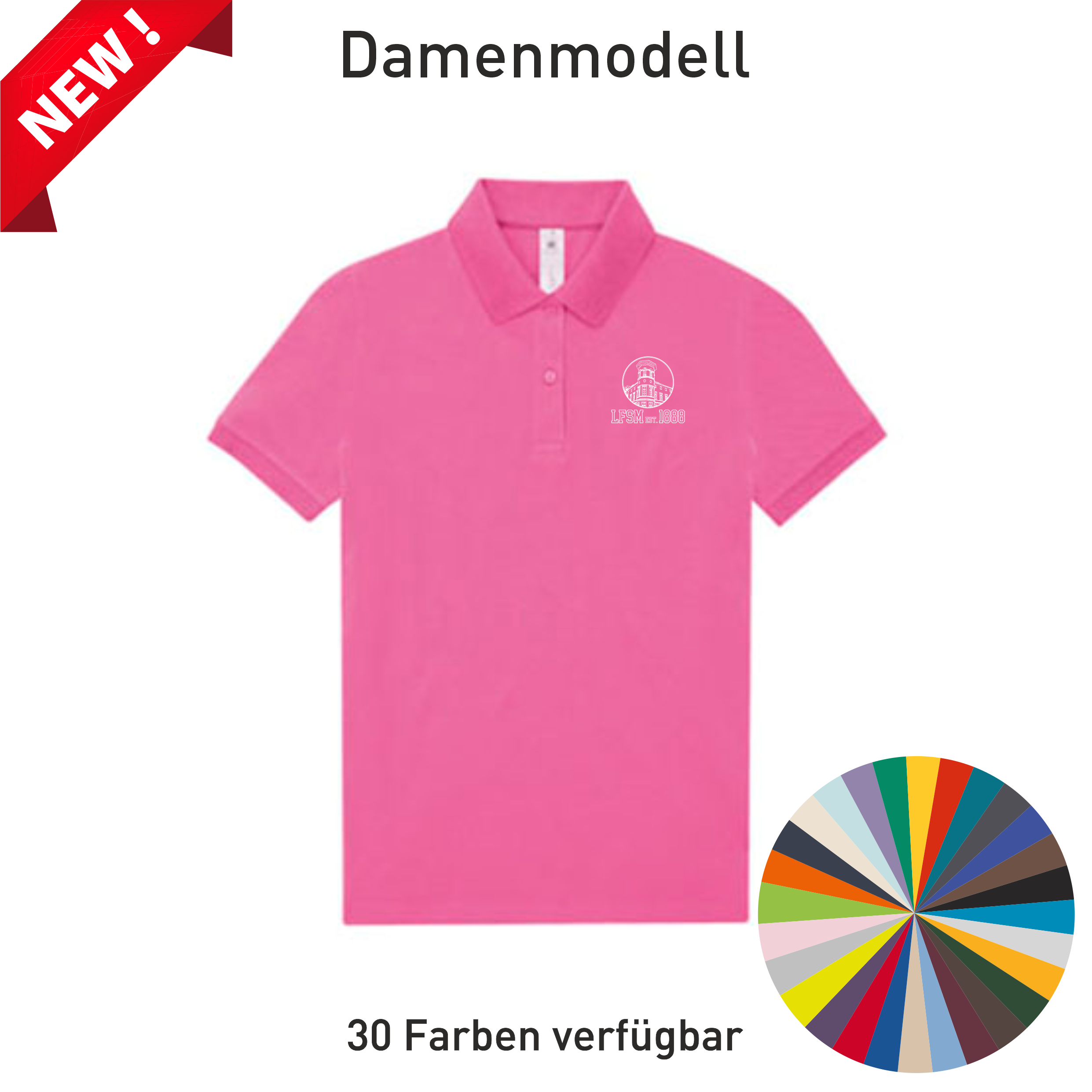 LSFM Polo Damen Titelbild