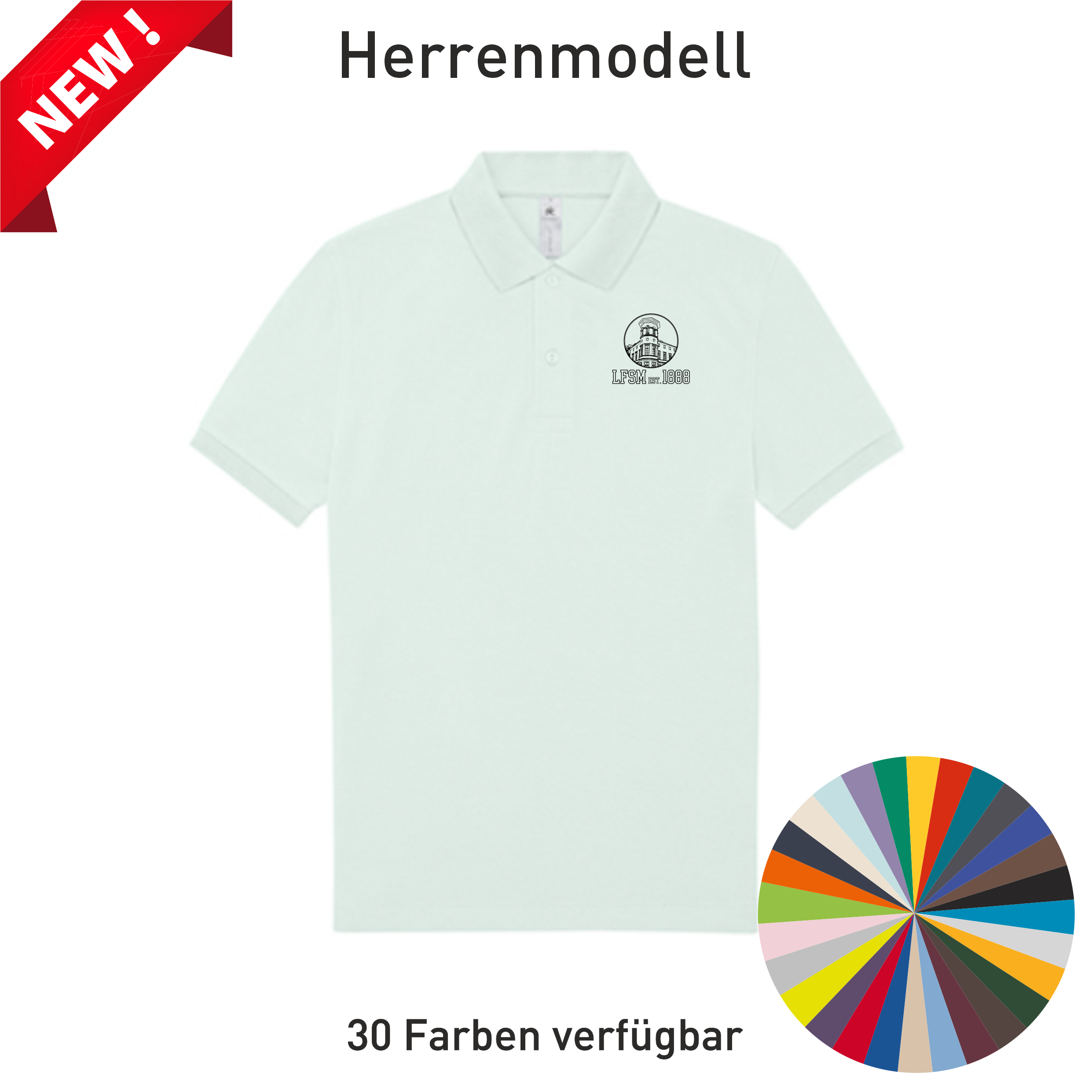 LSFM Polo Men Cover picture