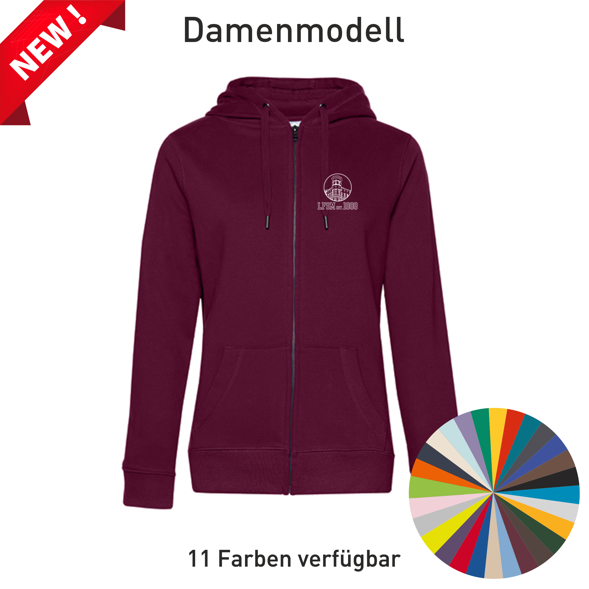 LSFM Zipper Ladies Cover picture