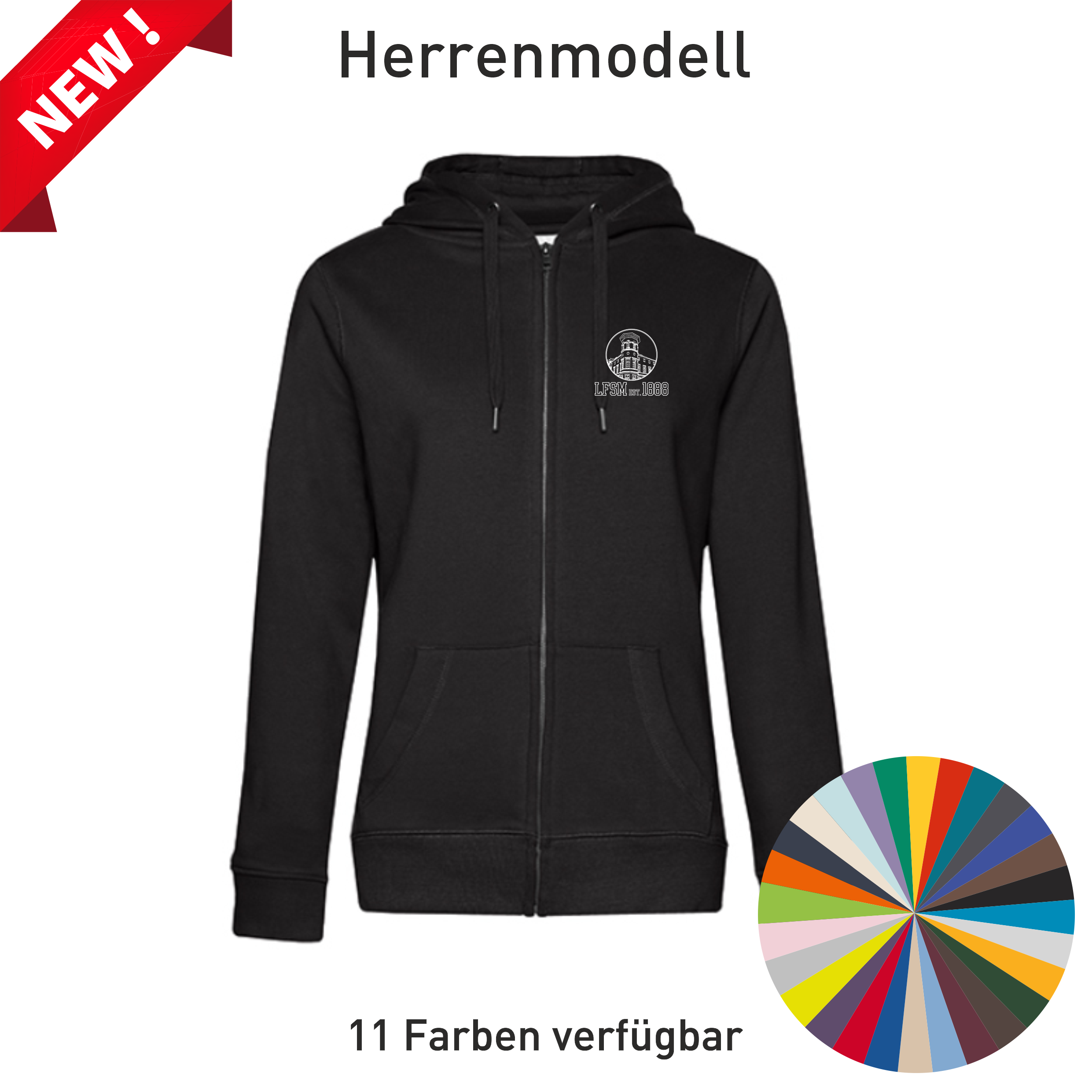 LSFM Zipper Men Cover picture