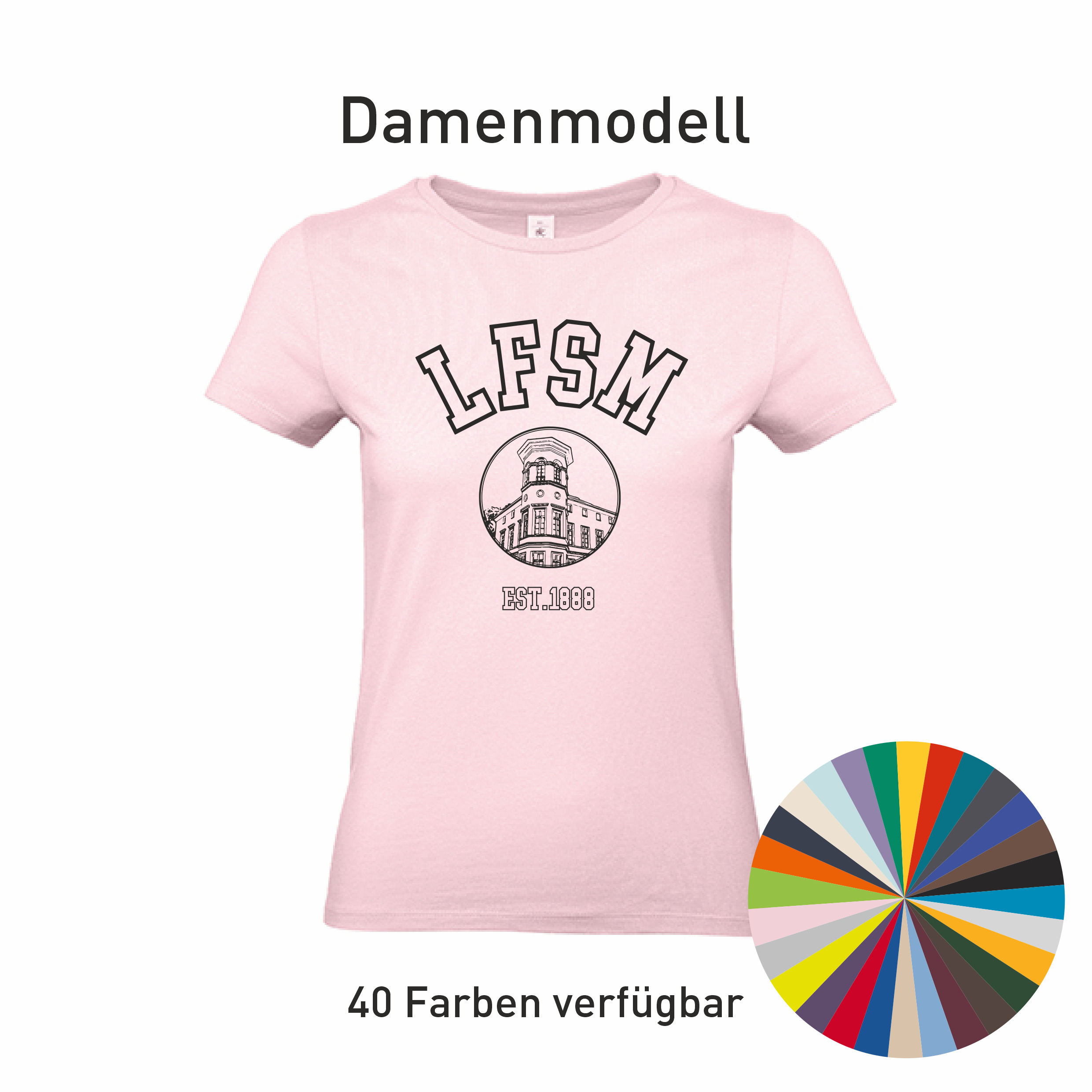 Product image ladies front 1-color