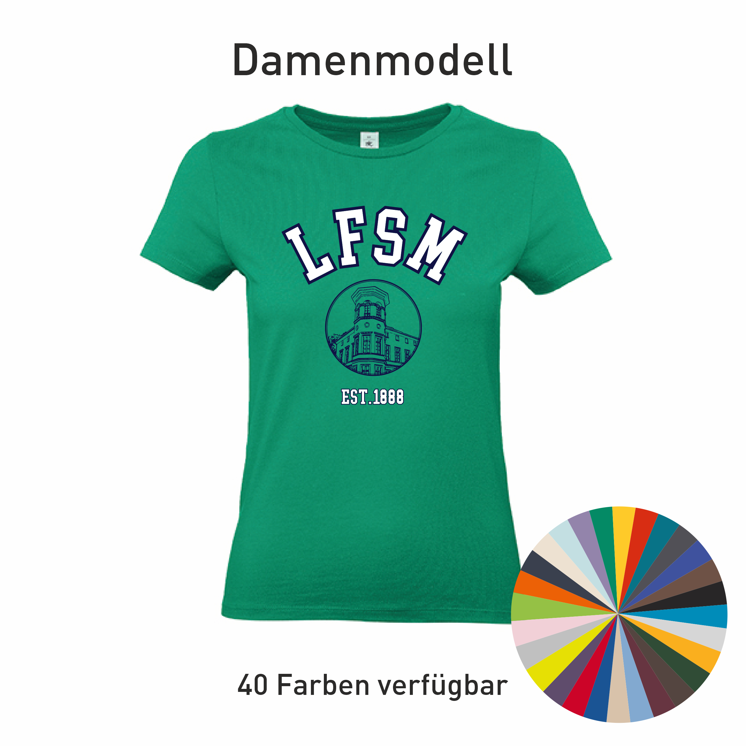 Product image ladies front multicolored