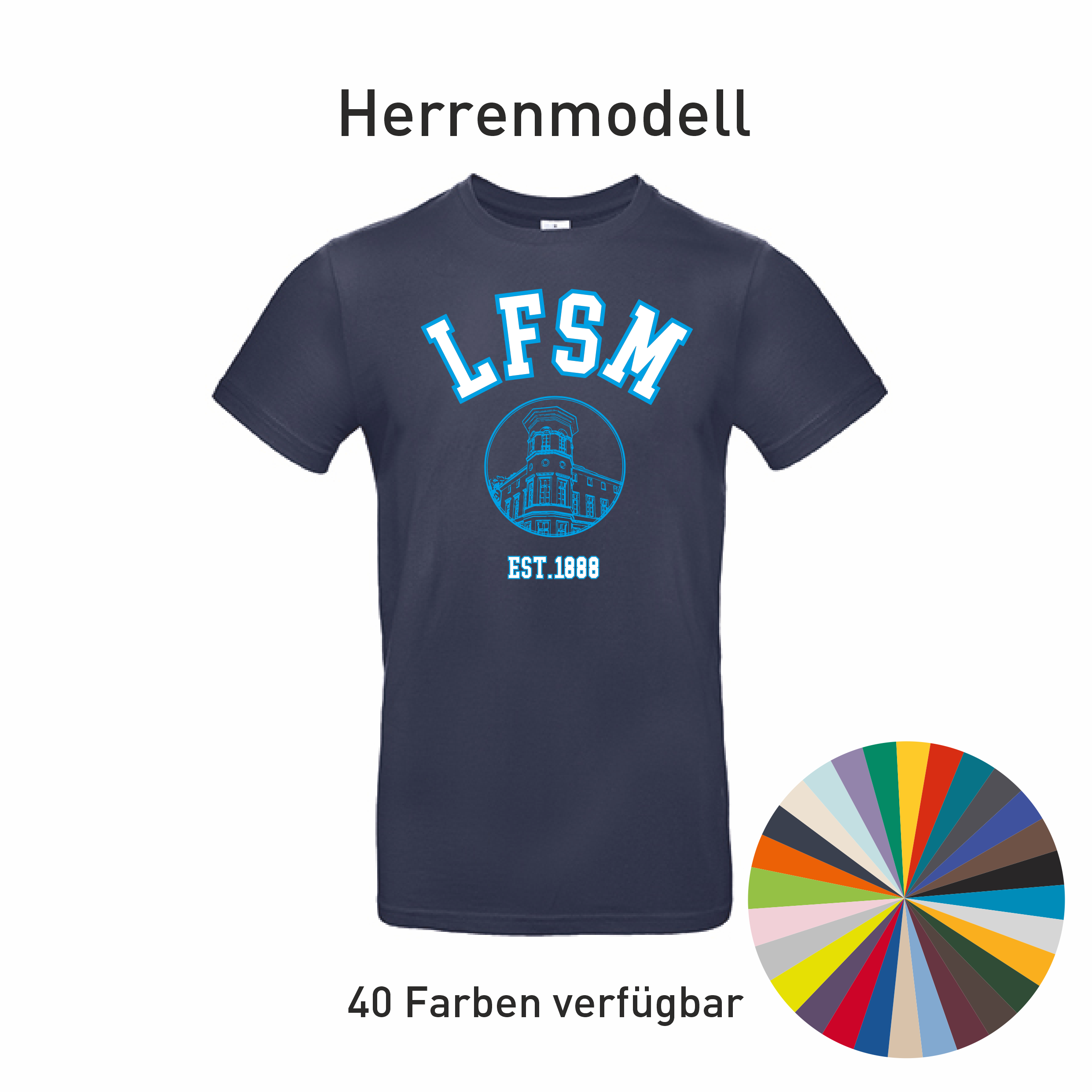 Produktbild Herren Front mehrfarbig