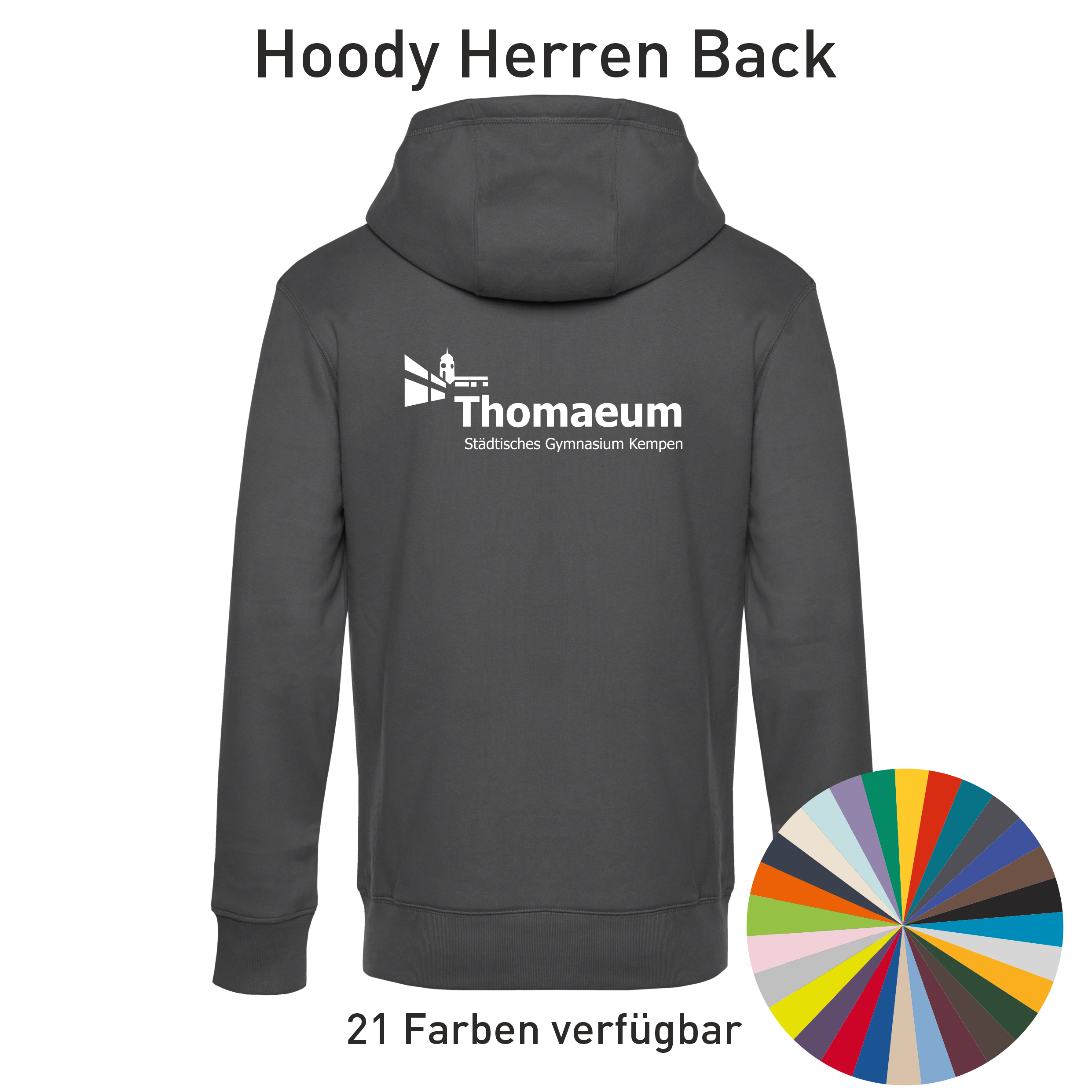 Thomaeum Hoody Men's Back Cover
