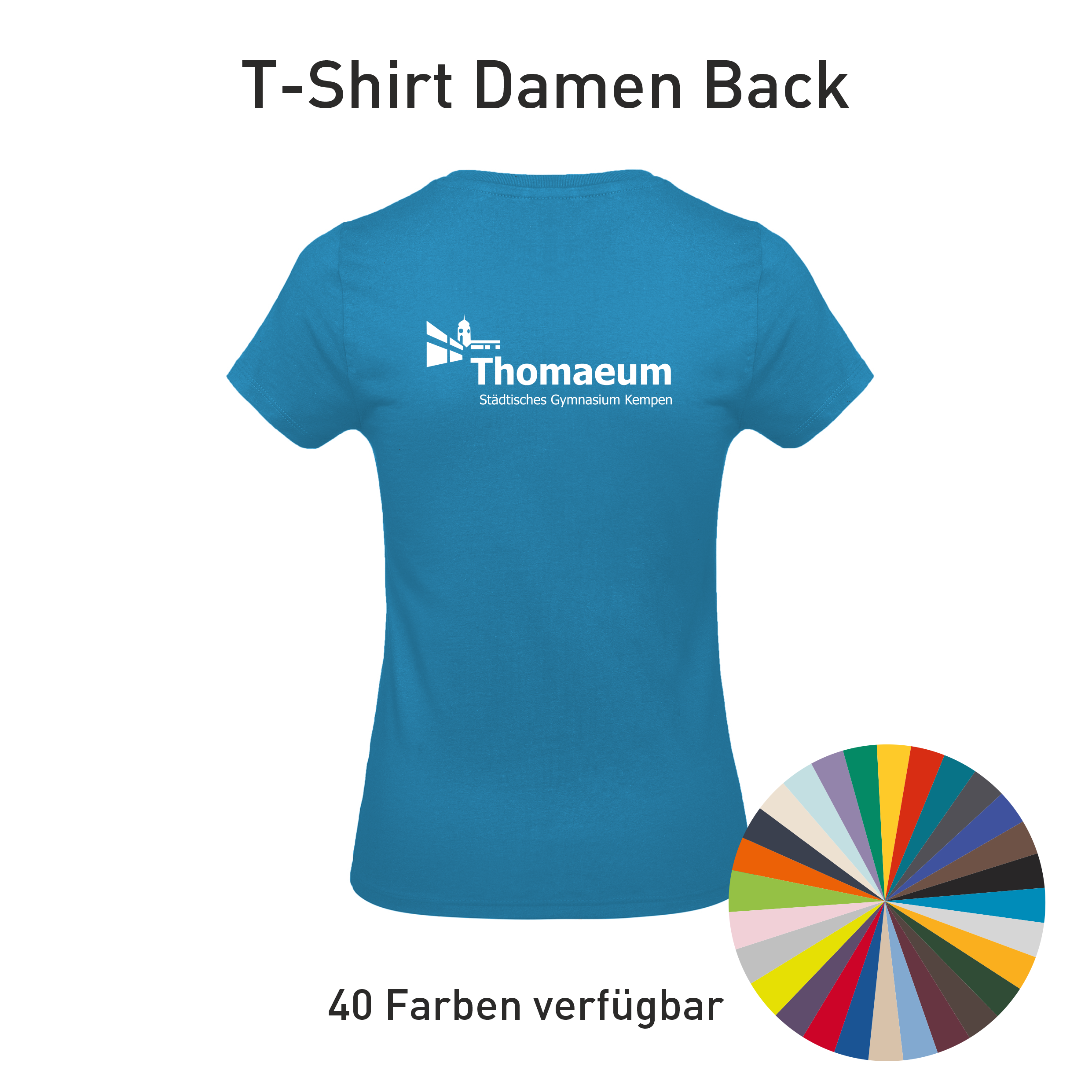 Thomaeum T-Shirt Ladies Back Cover