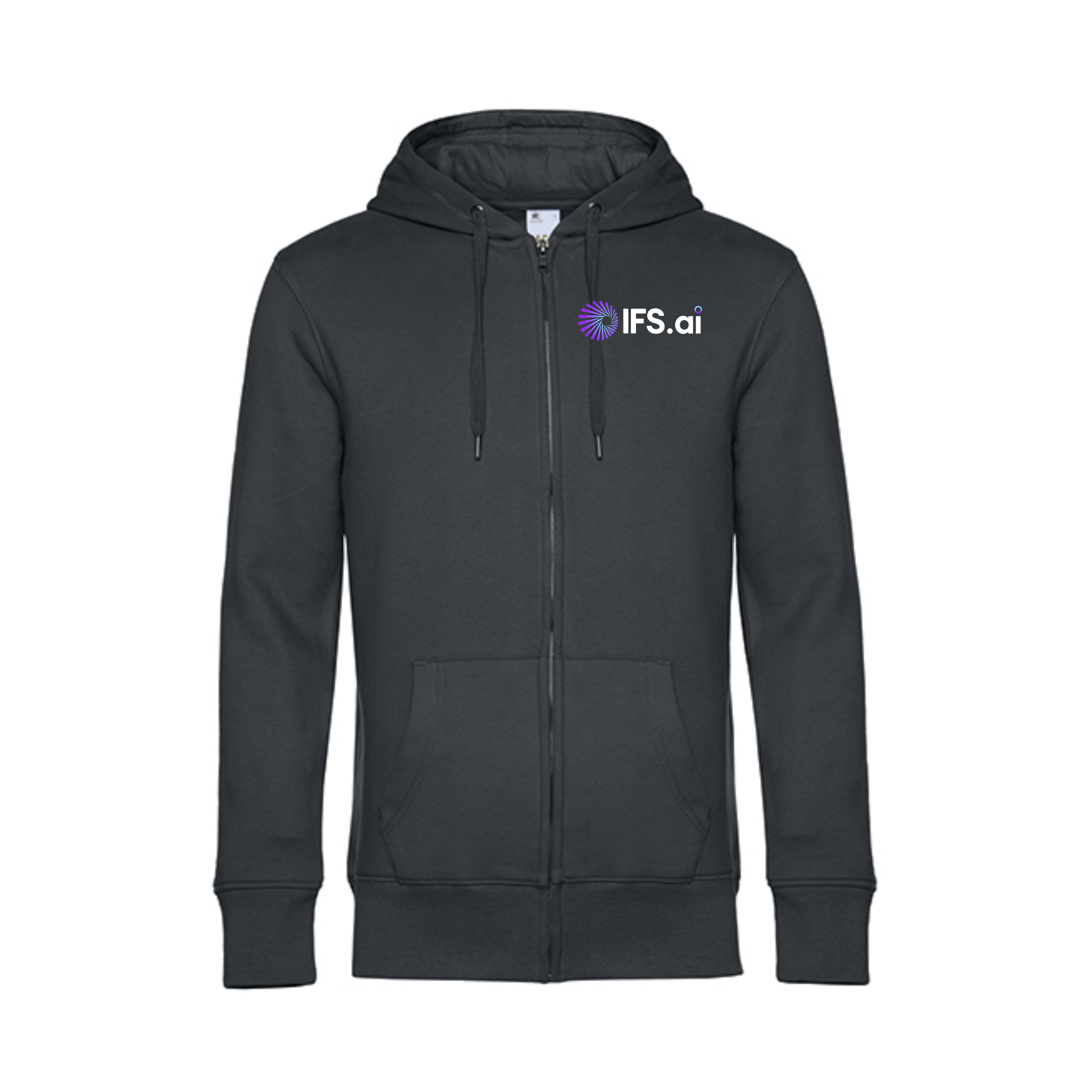 IFS Connect KING Zipped Hood Jacket_° Asphalt.png