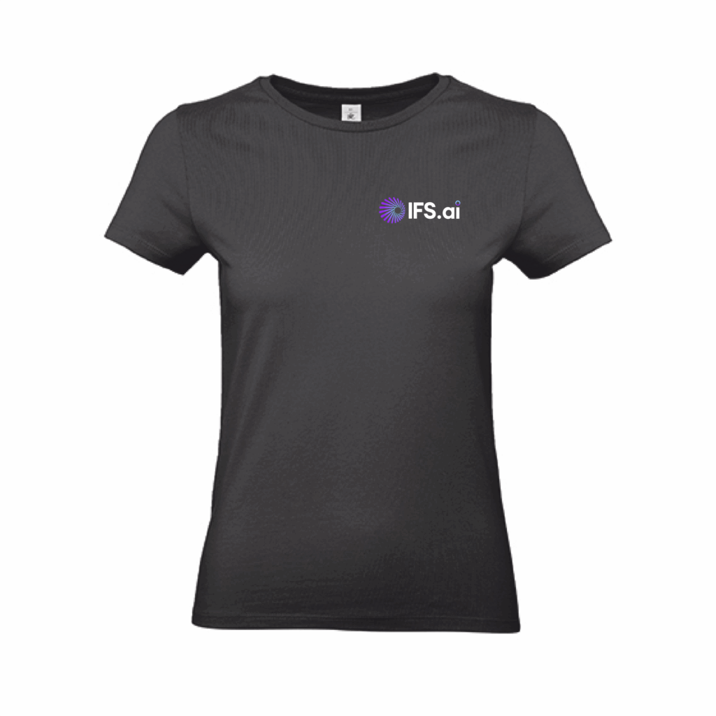 IFS Connect Women´s T-Shirt #E190 Black.png