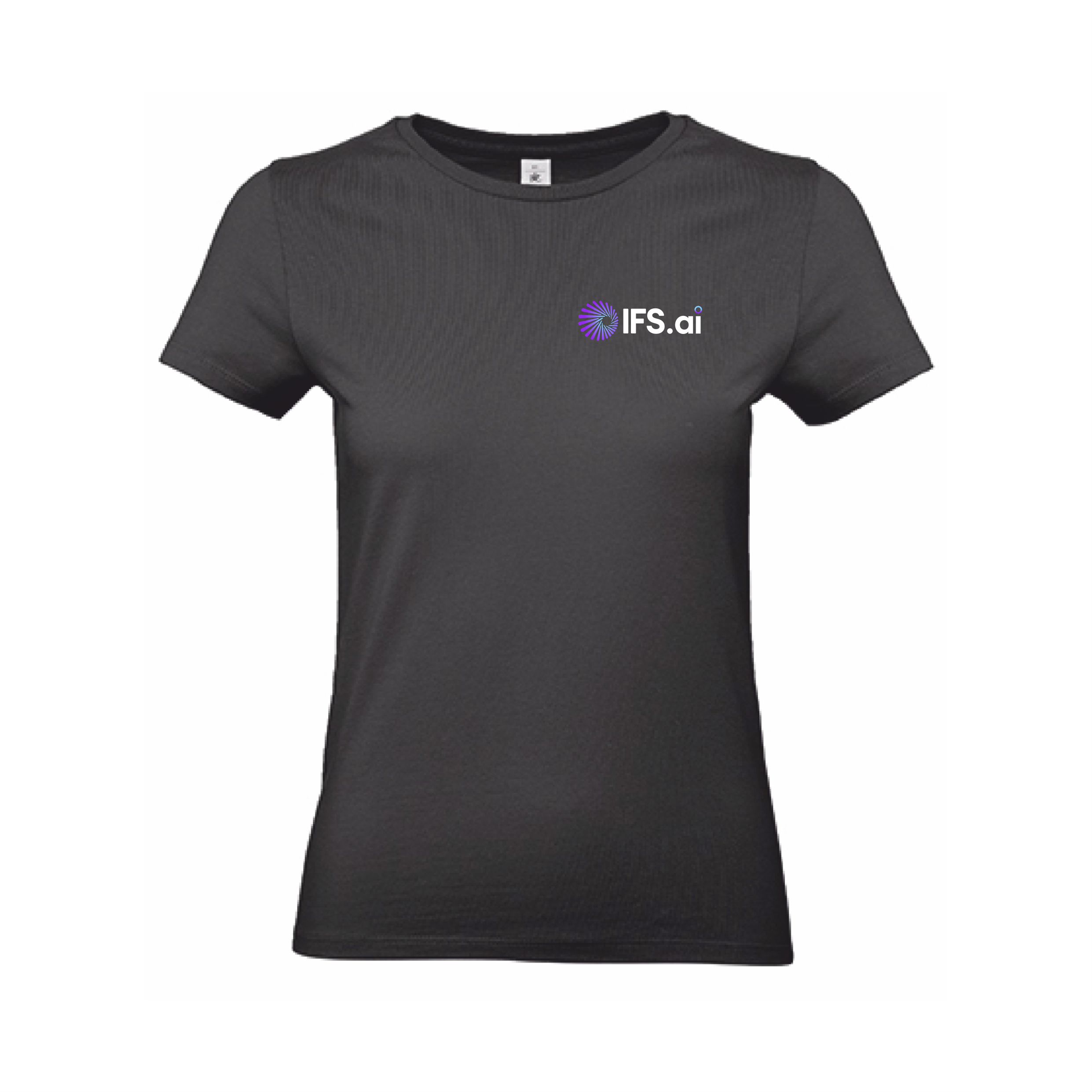 IFS Connect Women´s T-Shirt #E190 Black.png IFS Connect Women´s T-Shirt #E190 Black.png