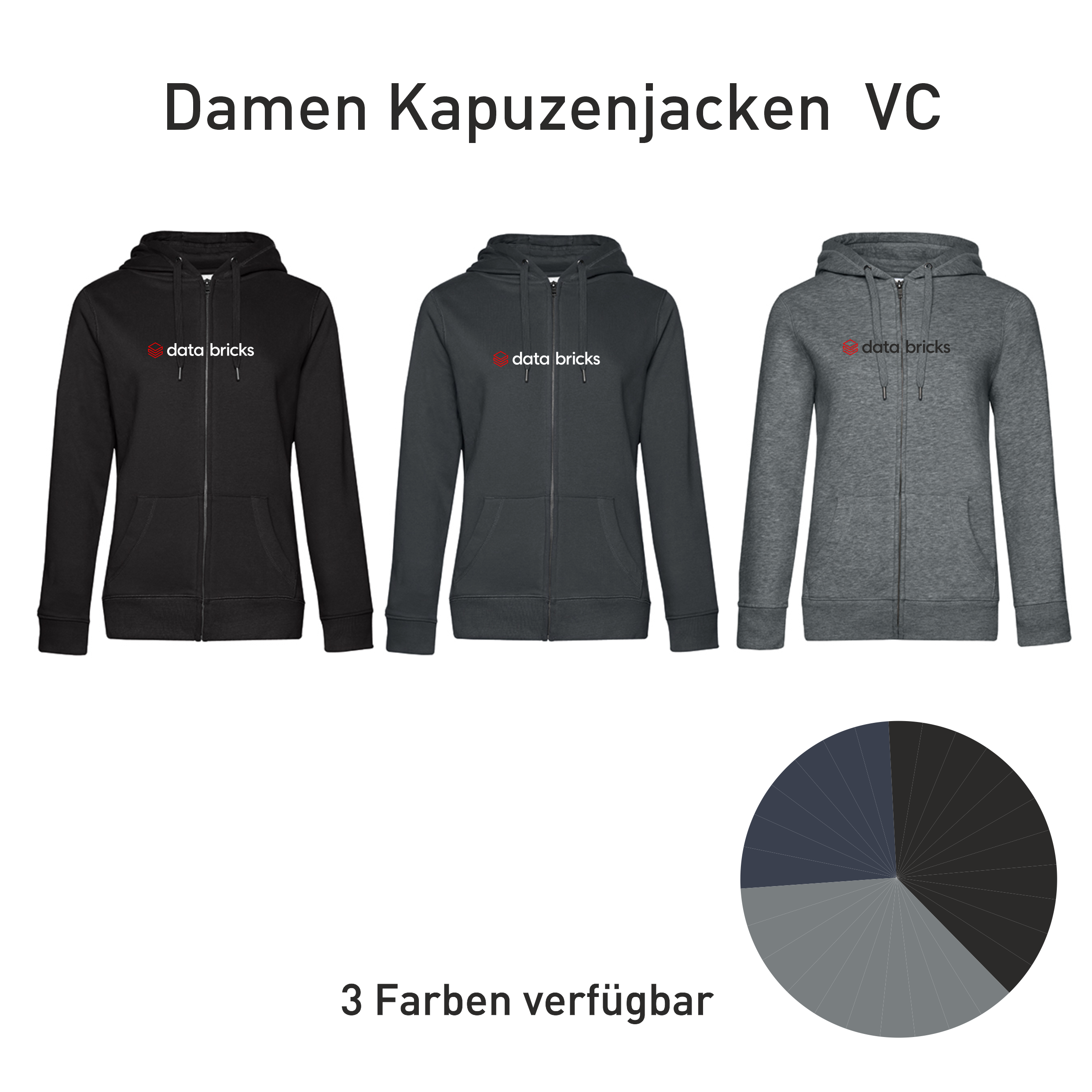 Damen Kapuzenjacke Variante C