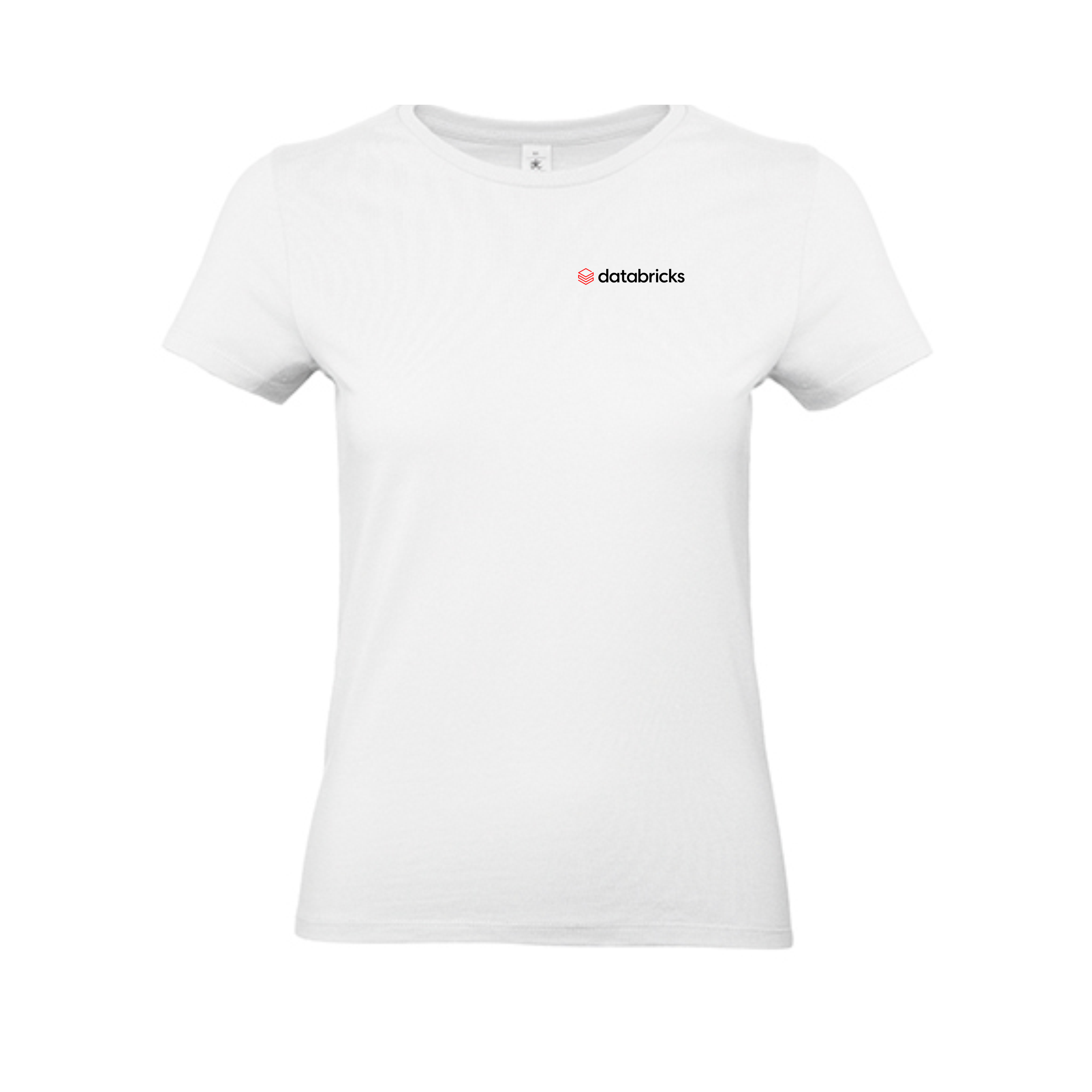 Databricks T-Shirt Damen VB White