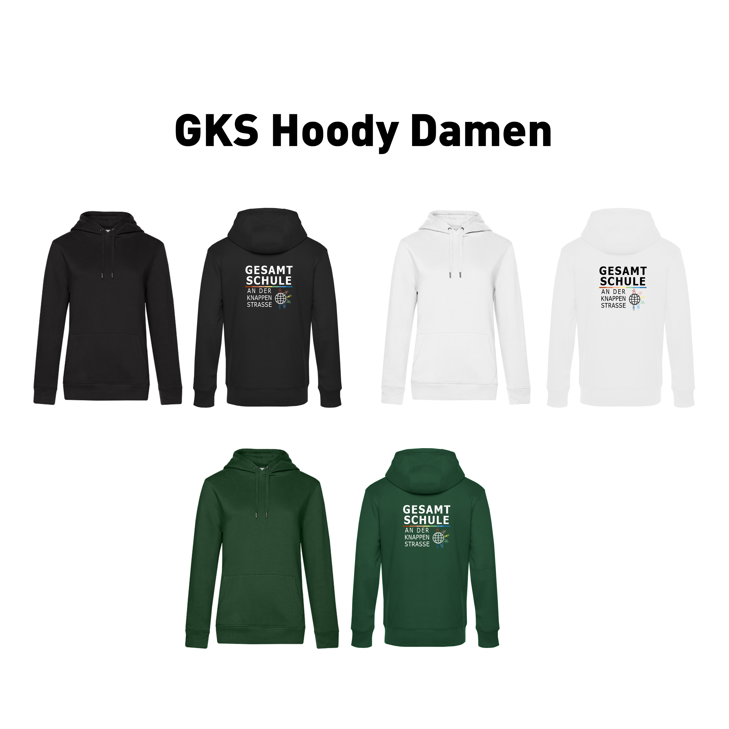 GKS Hoody Damen Cover