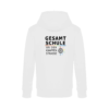 GKS Hoody Damen weiß backprint