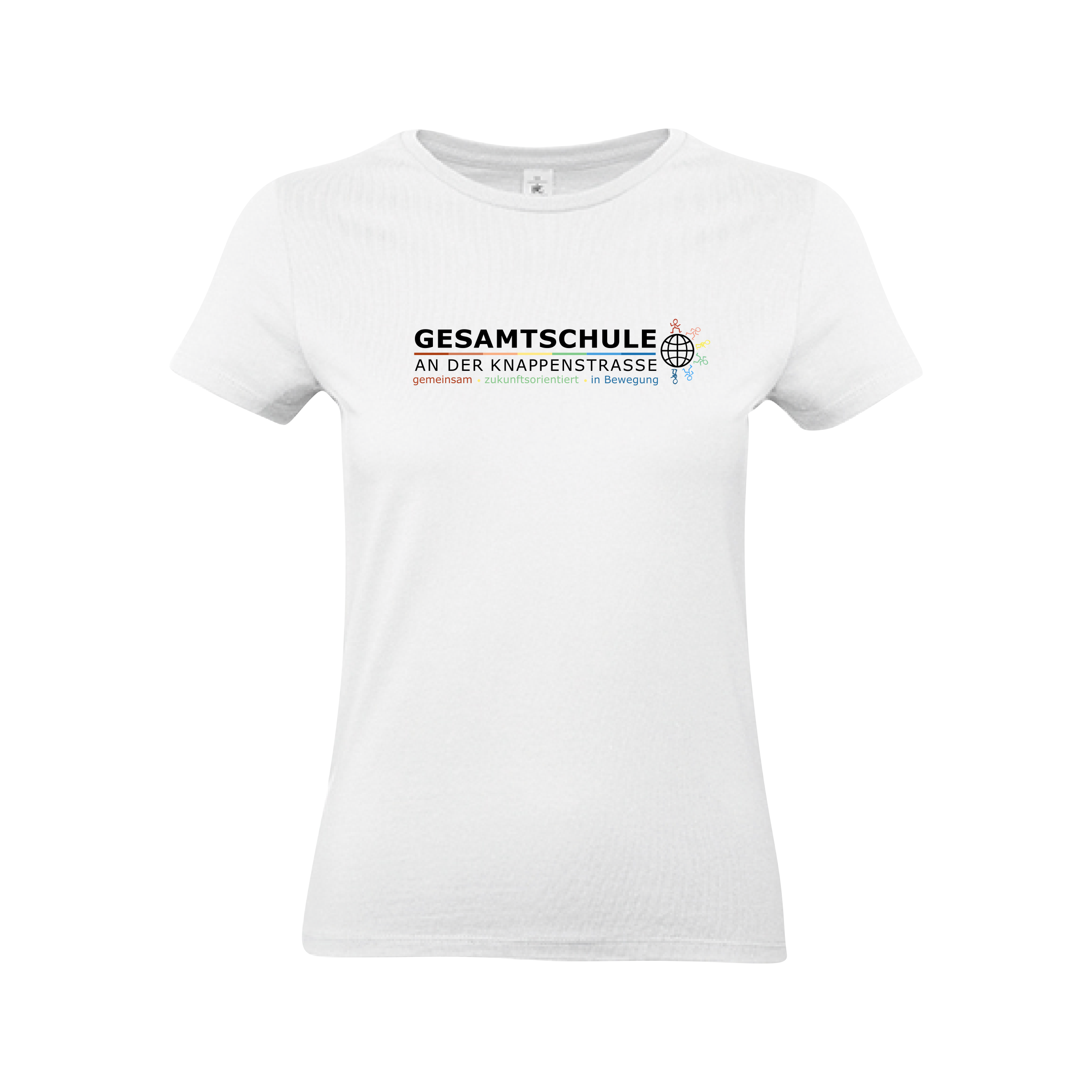GKS T-Shirt Women´s T-Shirt #E190 White