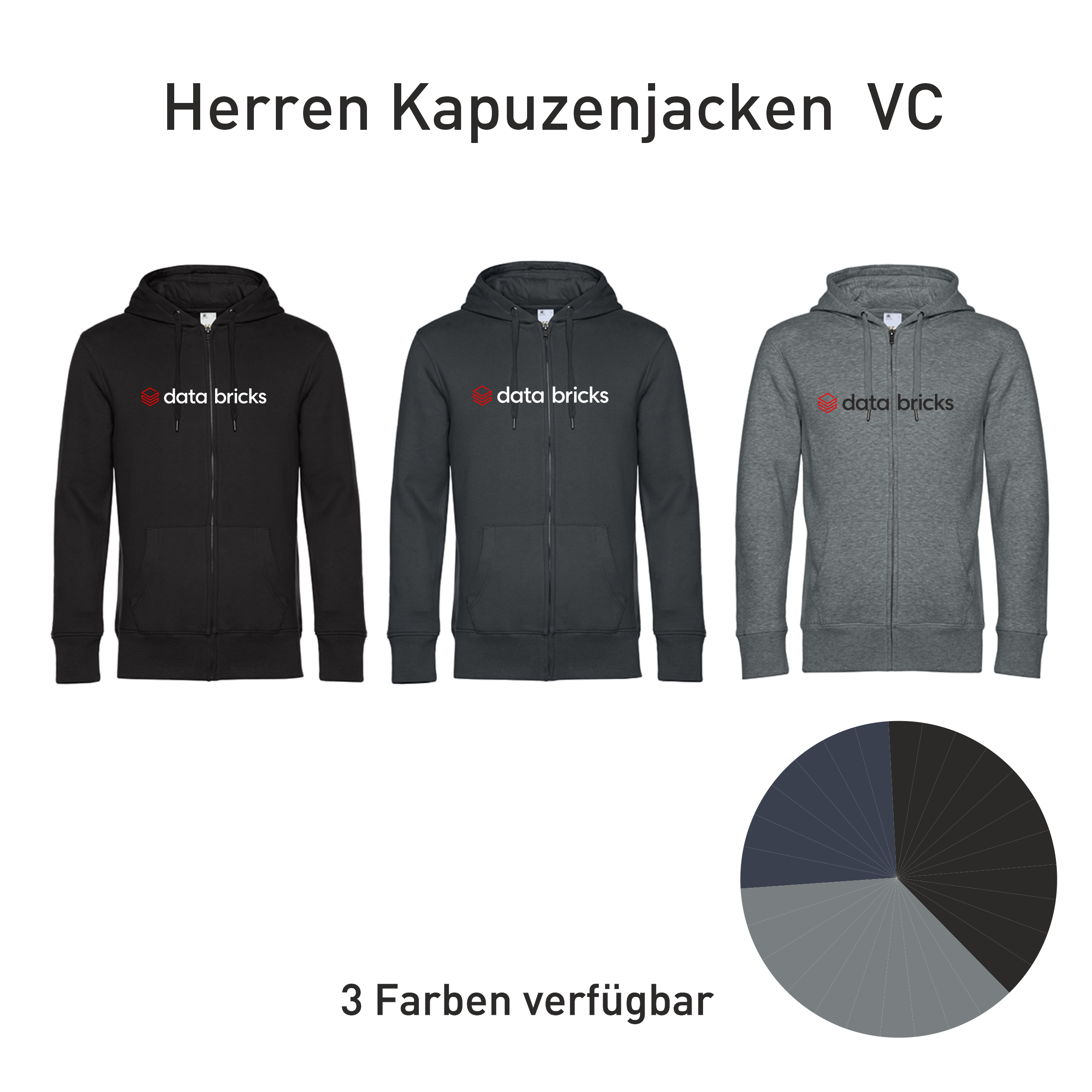 Men's hooded jacket variant C