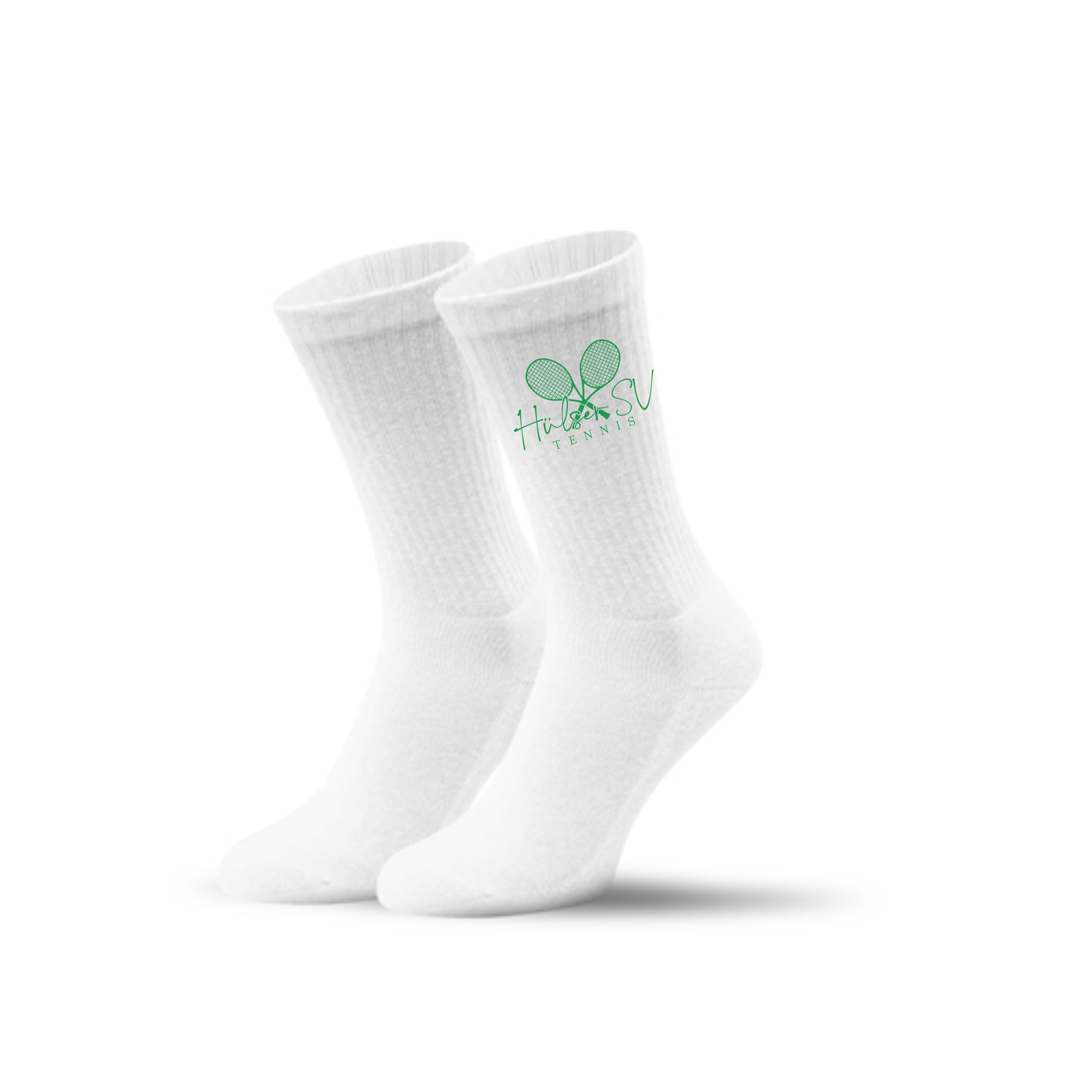 Hülser SV Tennis Socks White-White