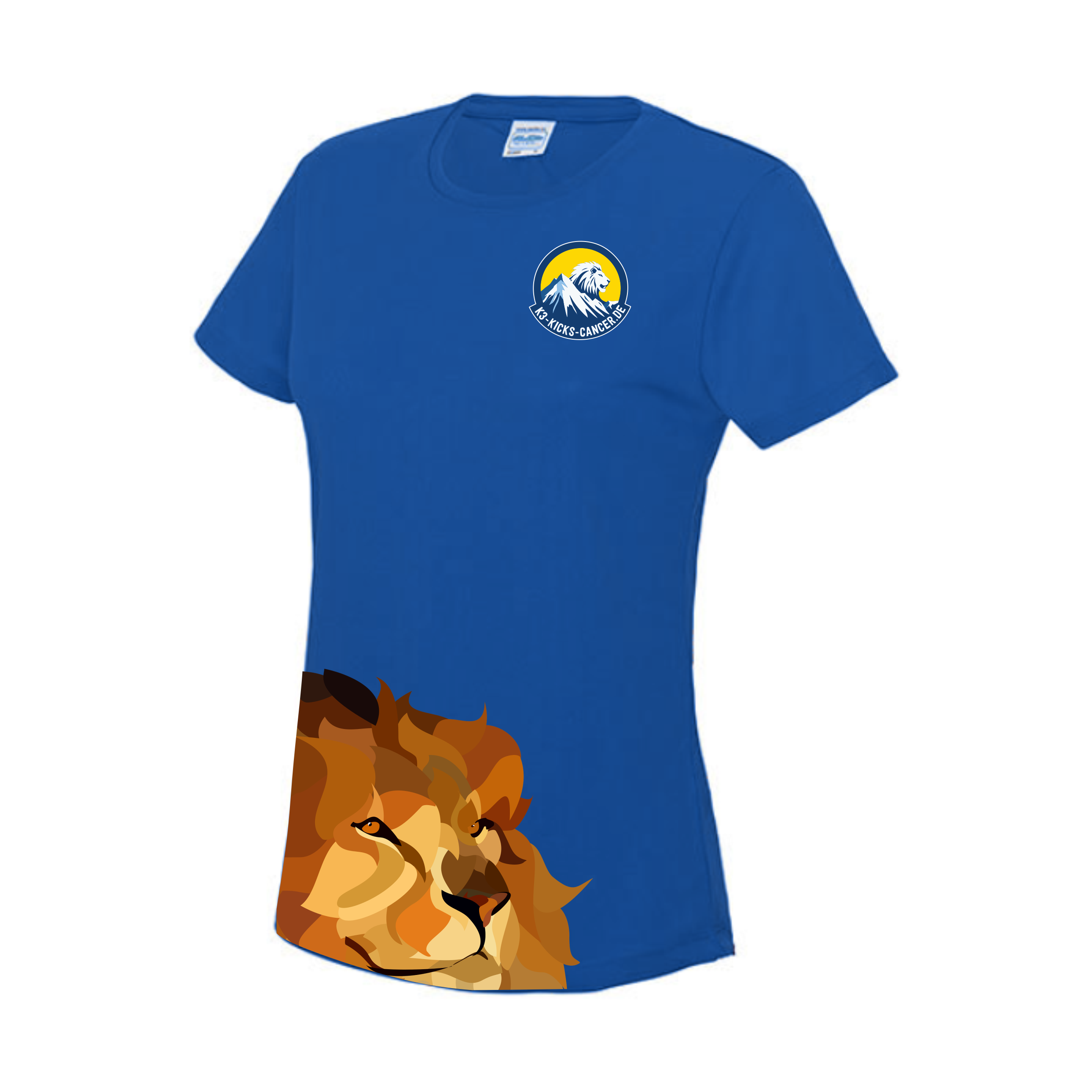 K3 Essener Elterninitiative Women´s Cool T Löwe .png K3 Essener Elterninitiative Women´s Cool T Löwe .png