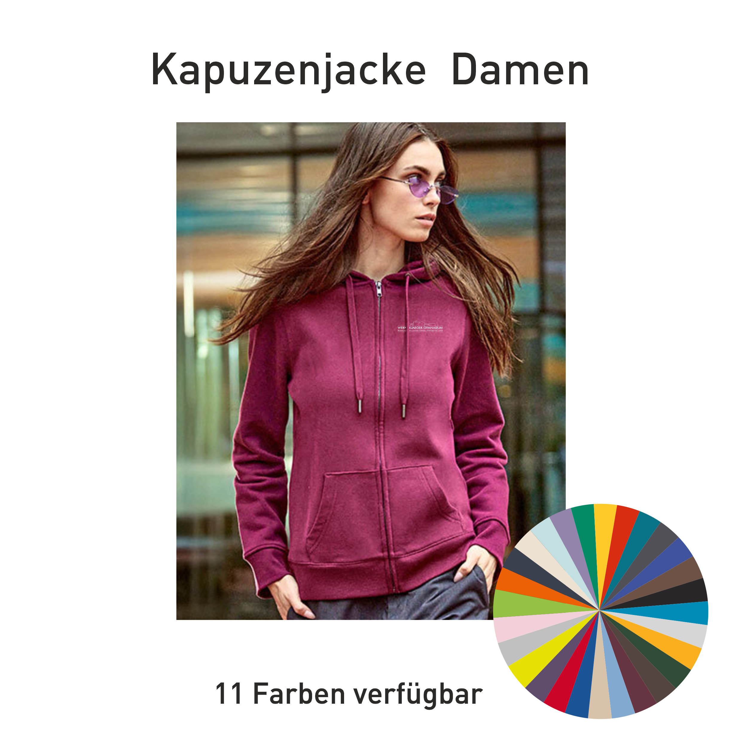 Hooded jackets ladies 2025 Cover