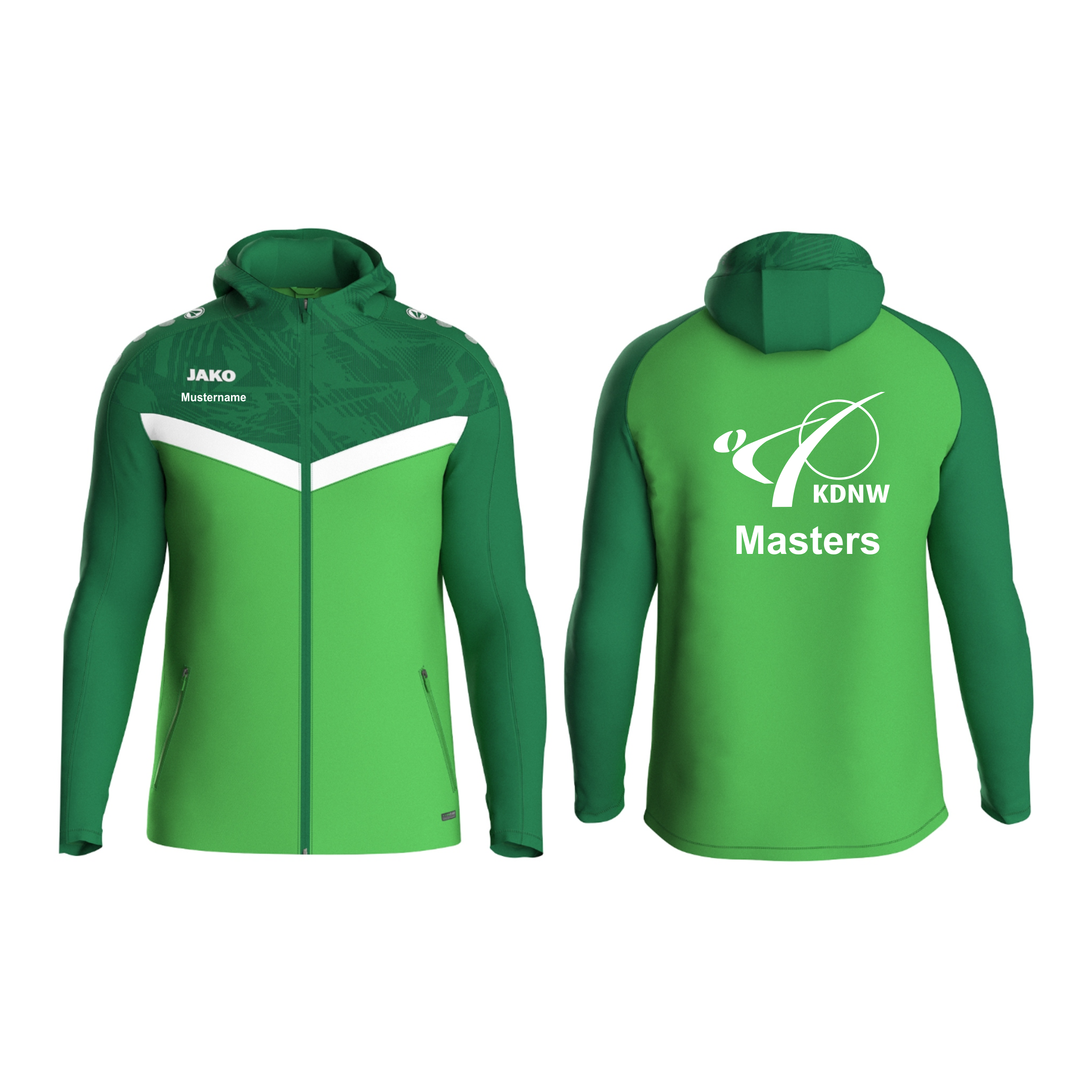 KDNW Masters Kapuzenjacke