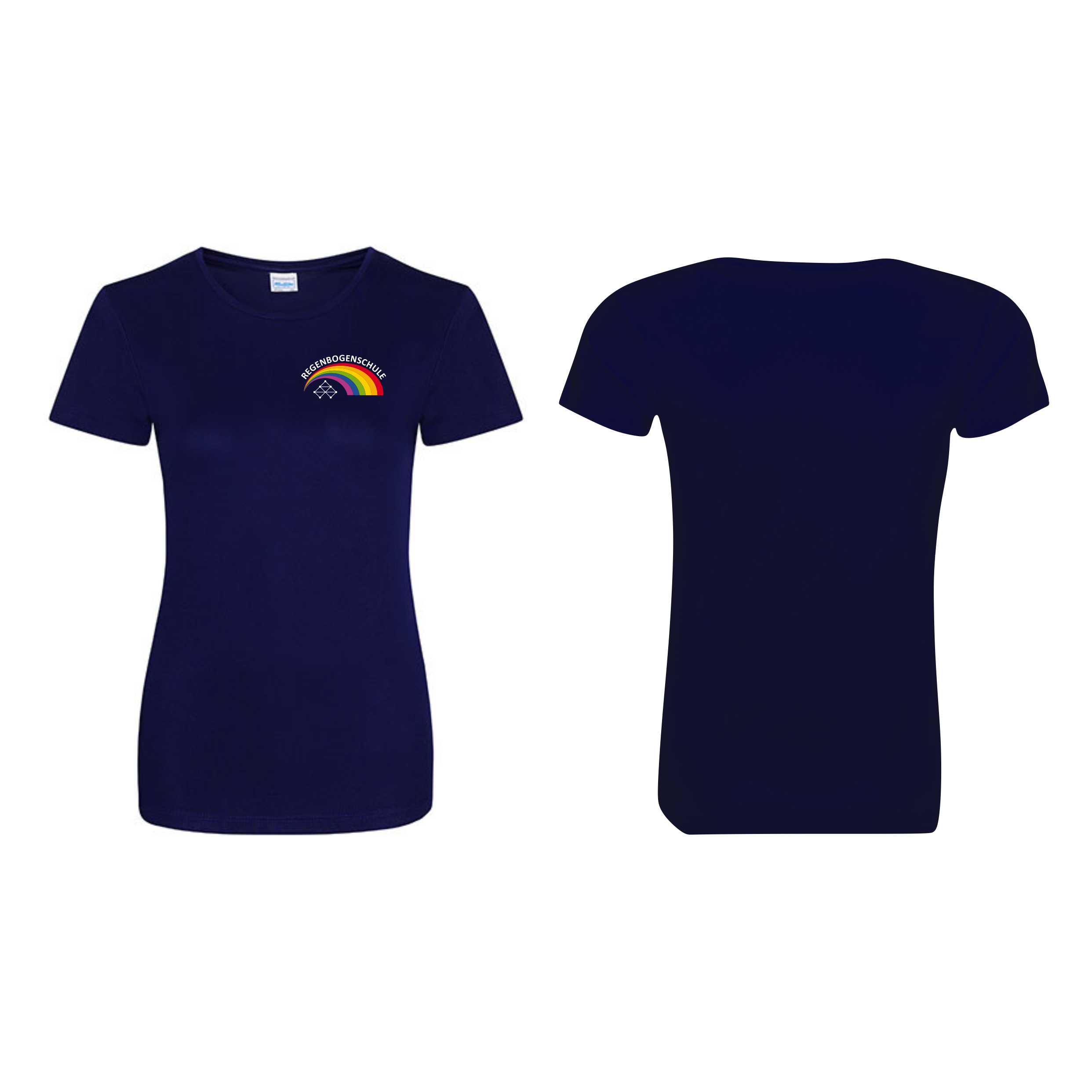 Teacher shirt dark blue