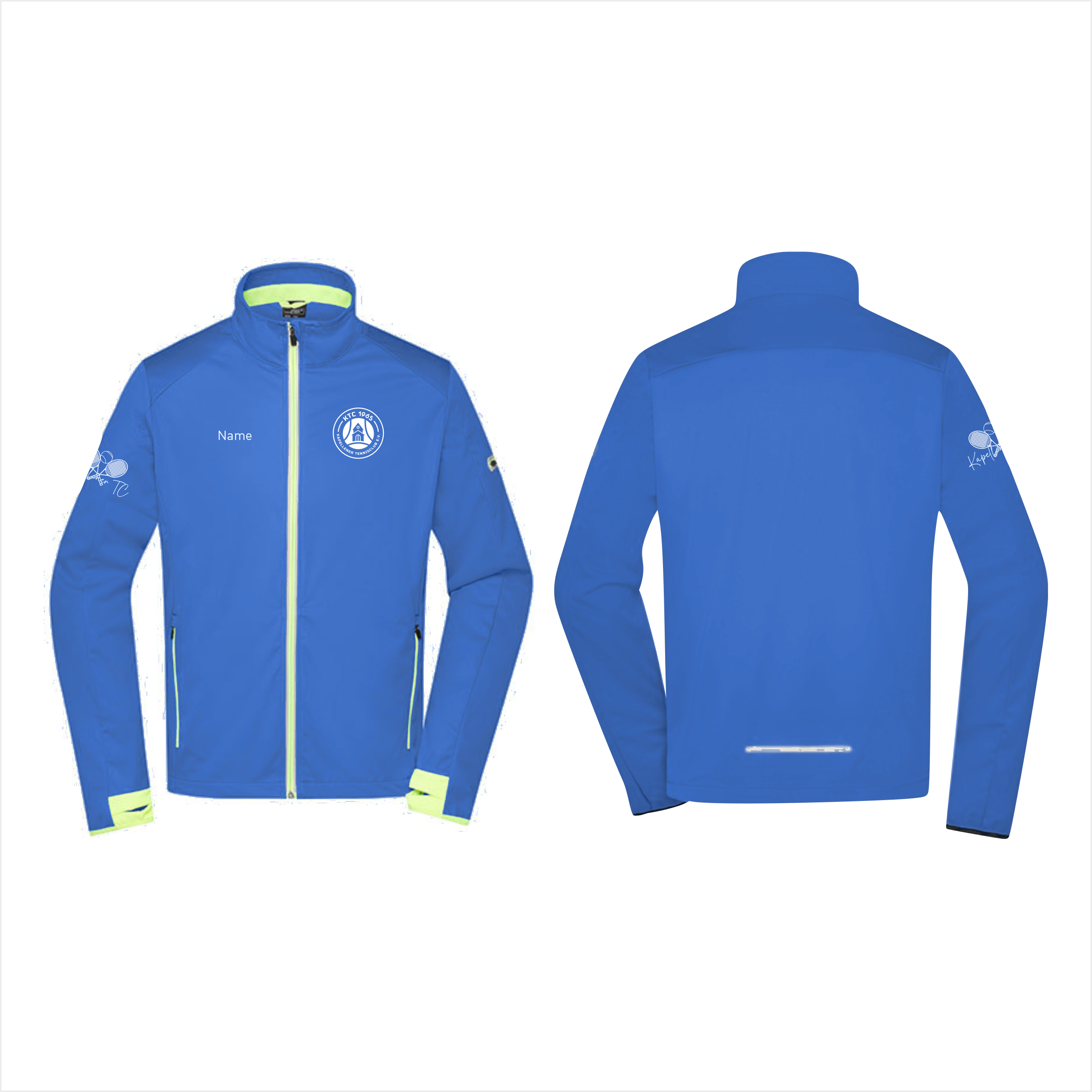 Kapellener TC Funktionsjacke Herren