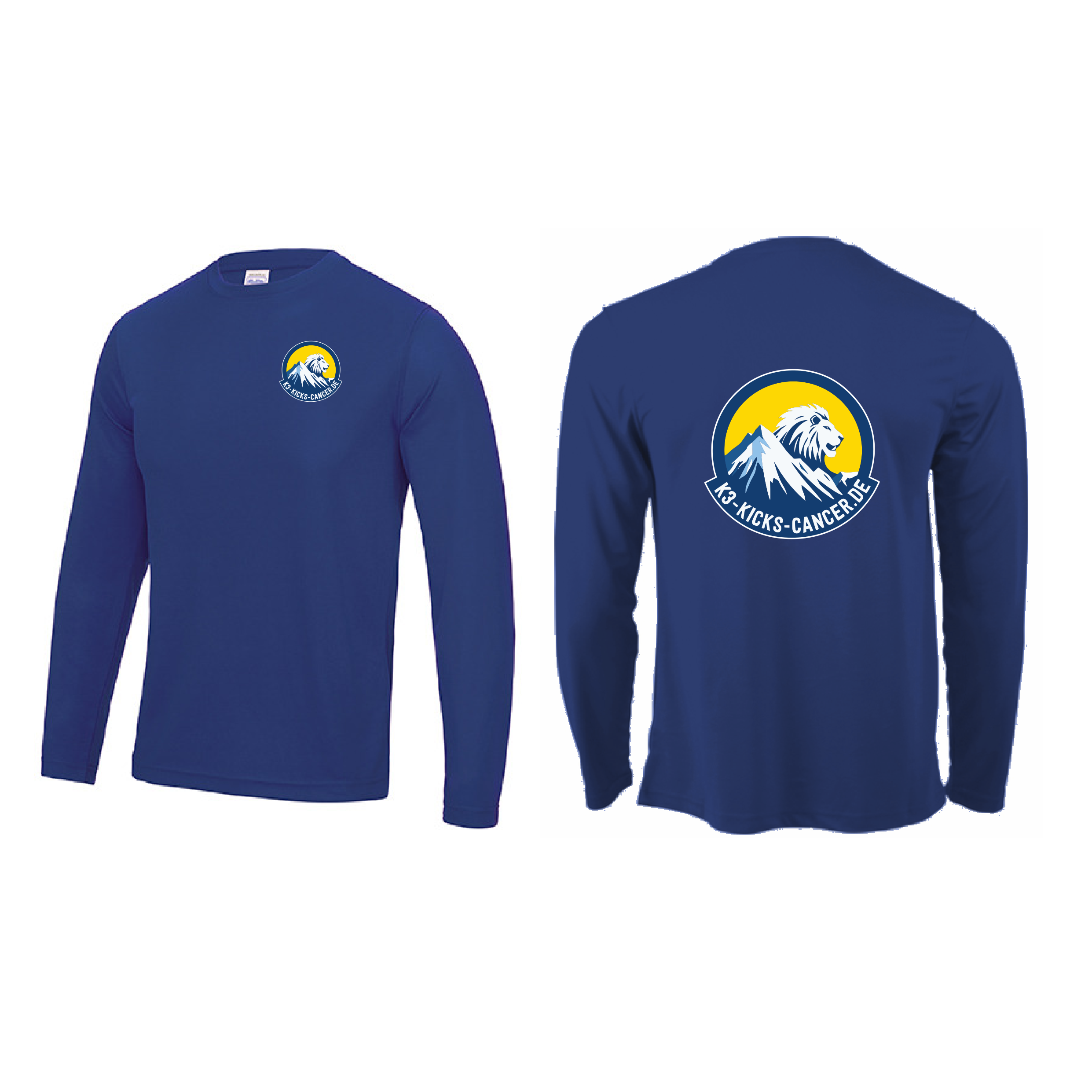 K3 Kicks Cancer LA functional shirt