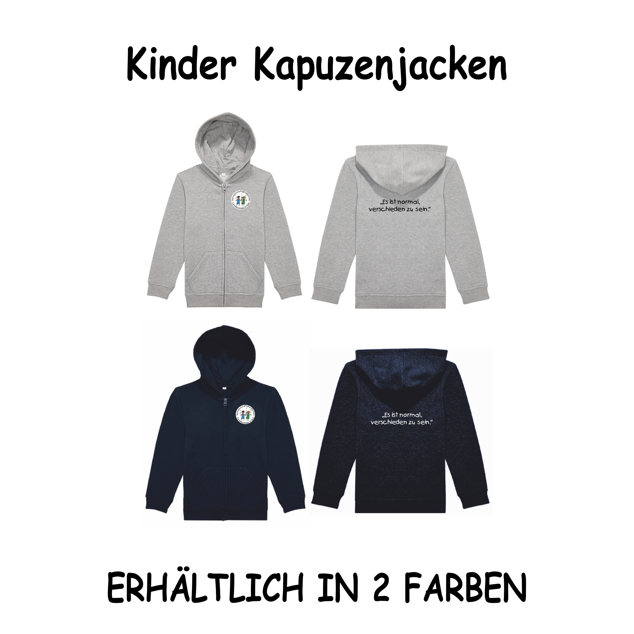 GGS Coorneliusstr Kapuzenjacken Kinder Cover