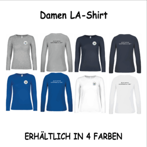 GGS Corneliusstraße LA-Shirt Damen